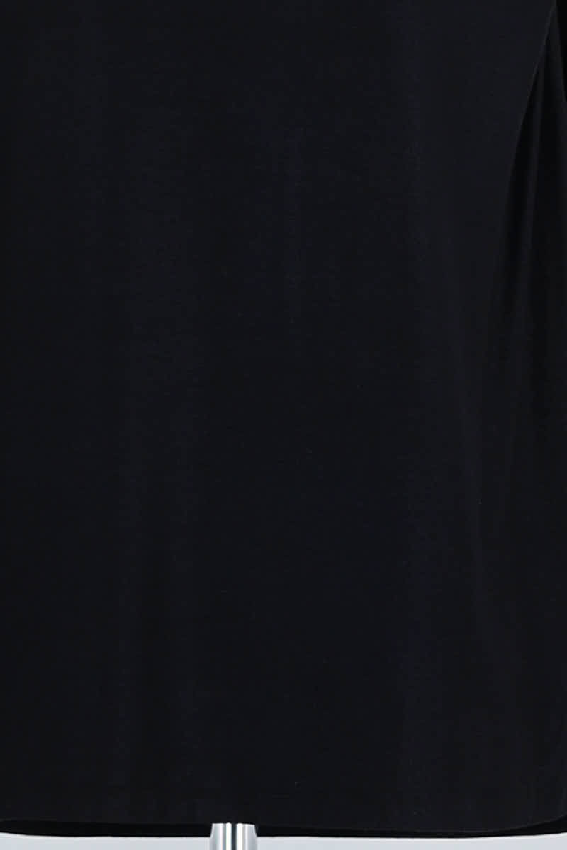 Azawood sleeveless top MAJESTIC FILATURES - SECONDE MAIN Black