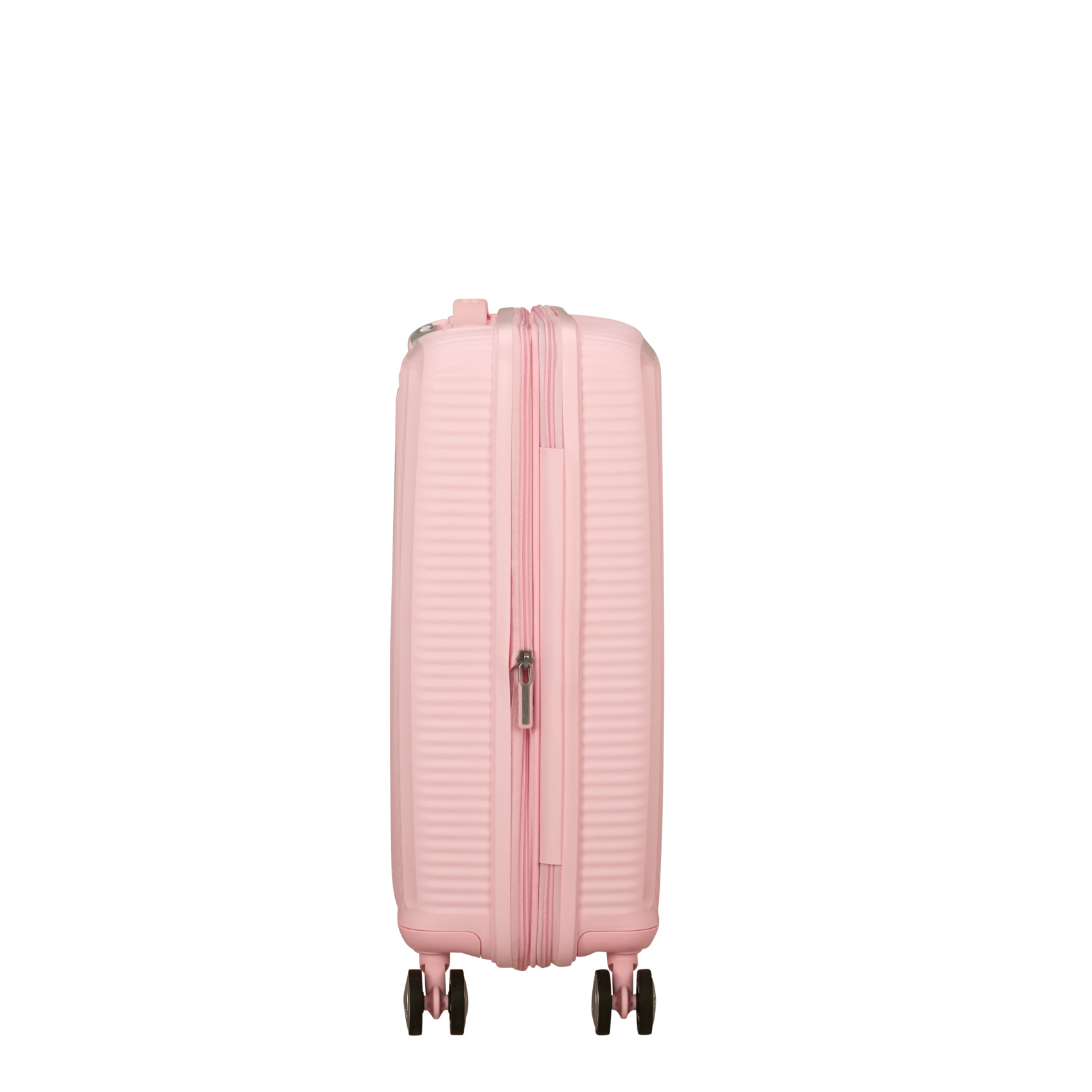 Soundbox suitcase 4 wheels size s AMERICAN TOURISTER Pink