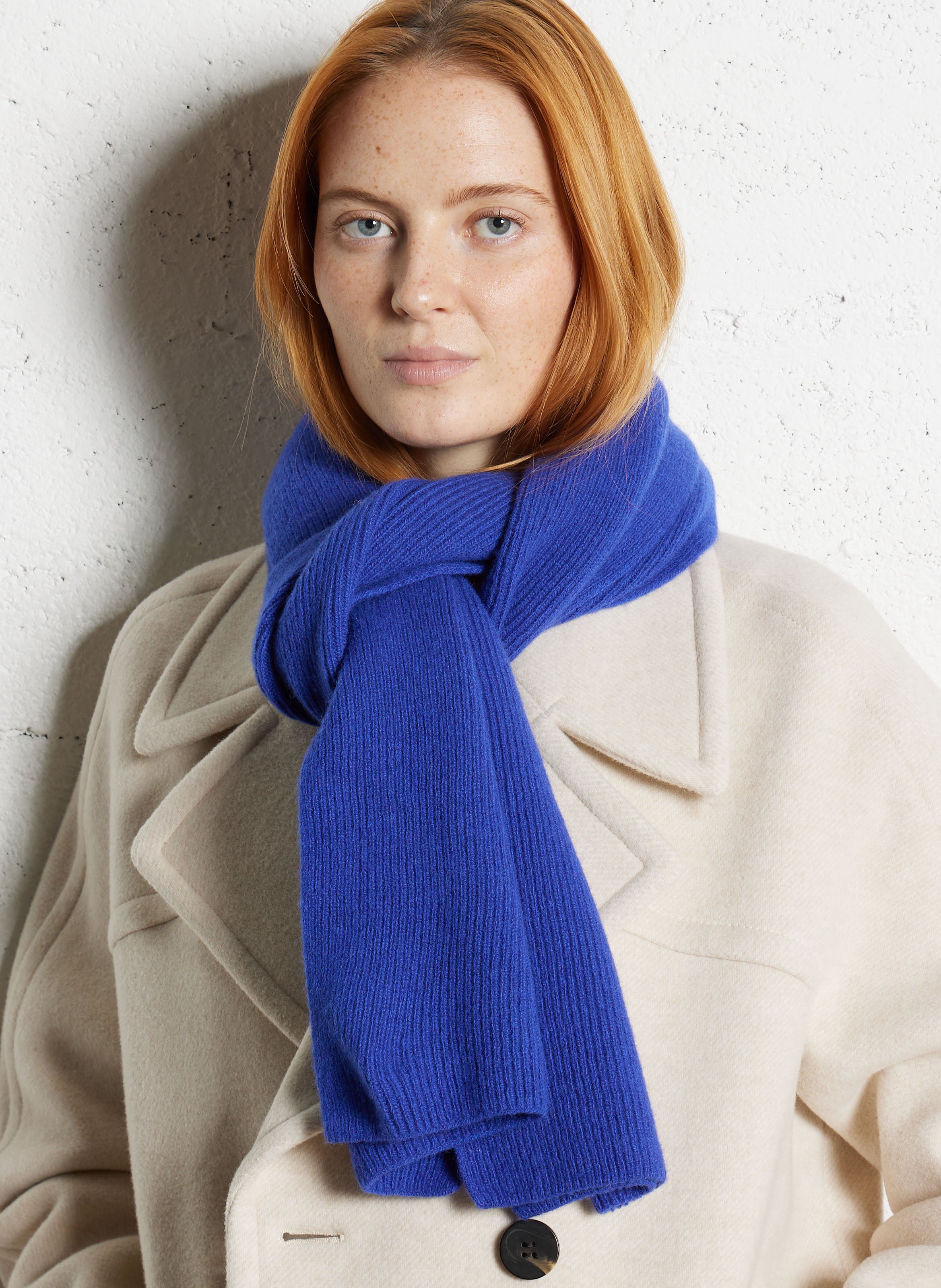 Wool and cashmere blend scarf CEZEMBRE
