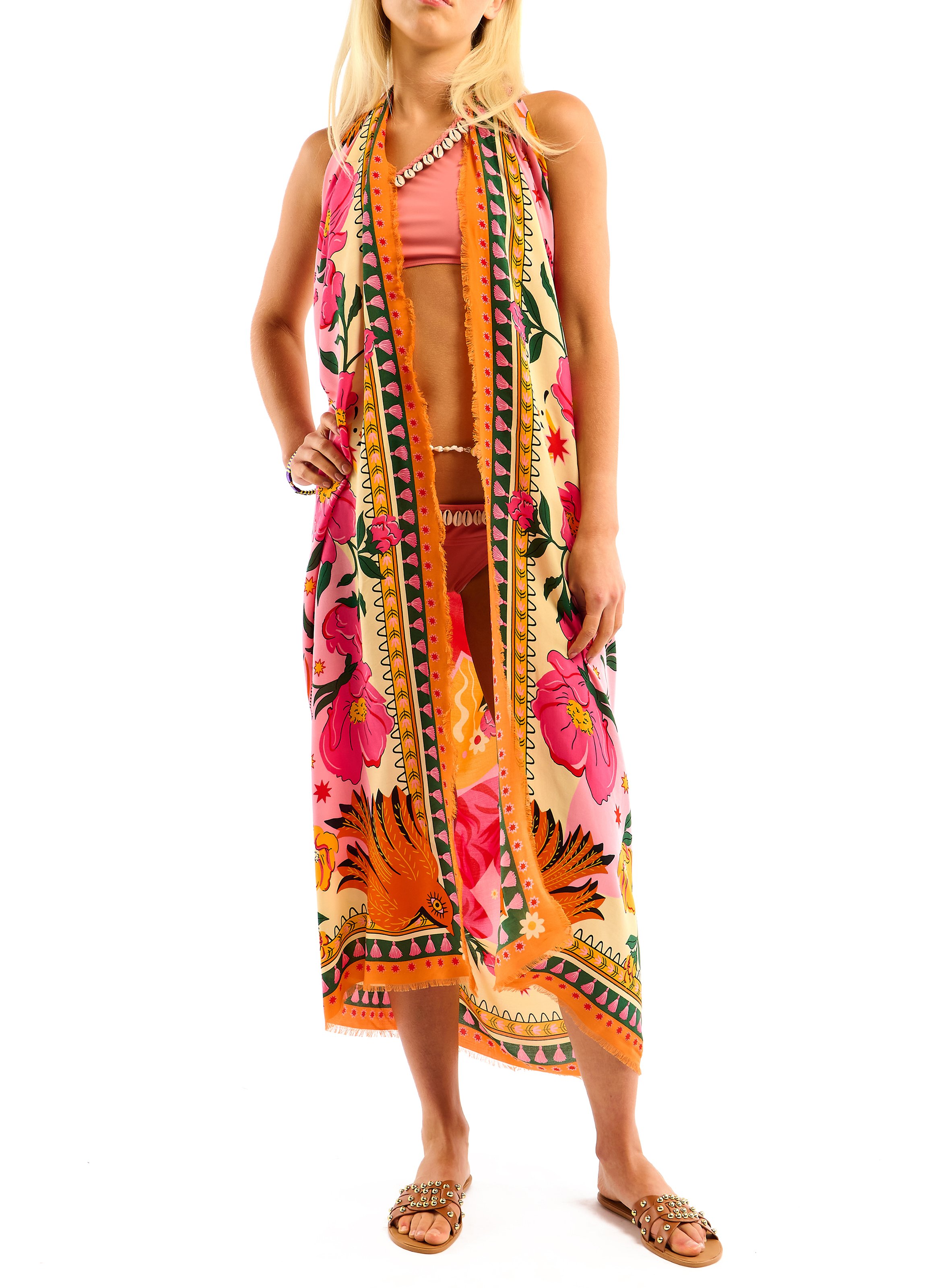 - 86 x 182 cm. WILD Roze