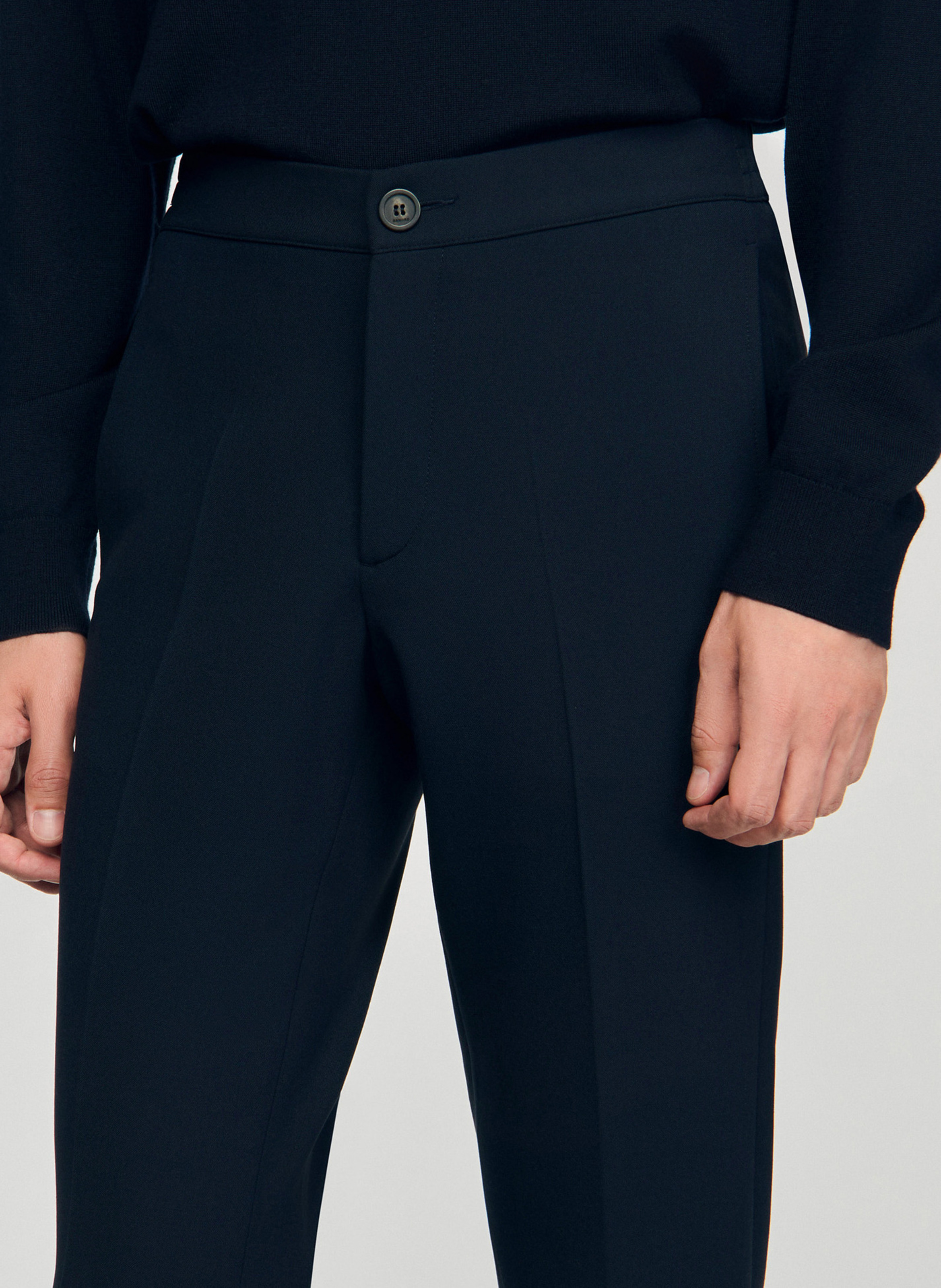 Rechte broek SANDRO Blauw