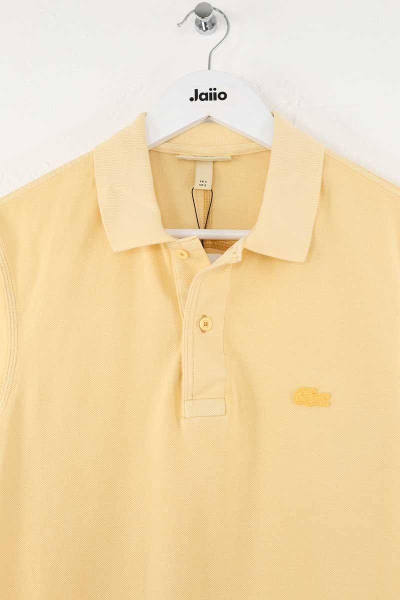 Polo shirt LACOSTE - SECONDE MAIN Yellow