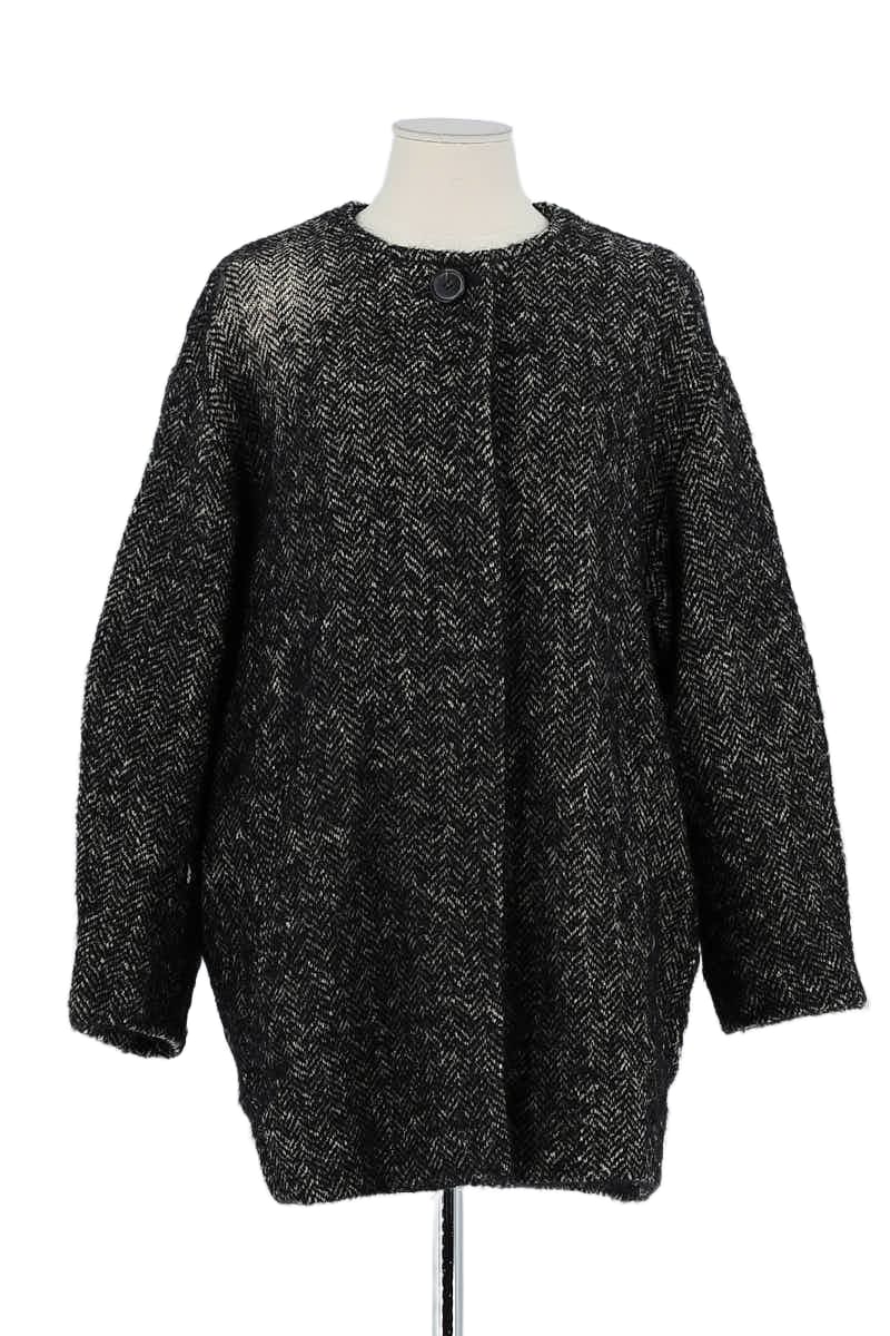 Coat ISABEL MARANT - Seconde Main Black