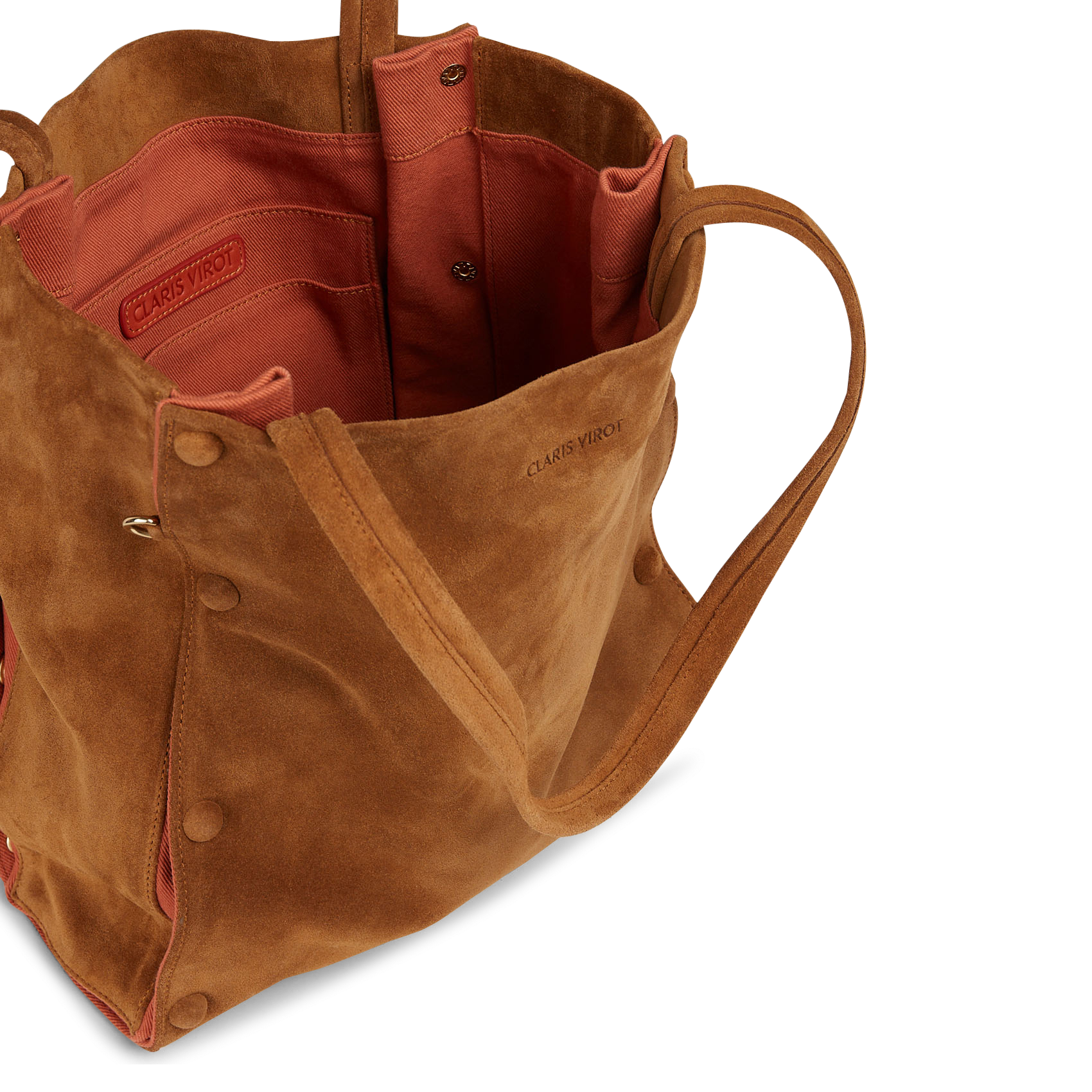 Billy L - Ledertasche  CLARIS VIROT Braun