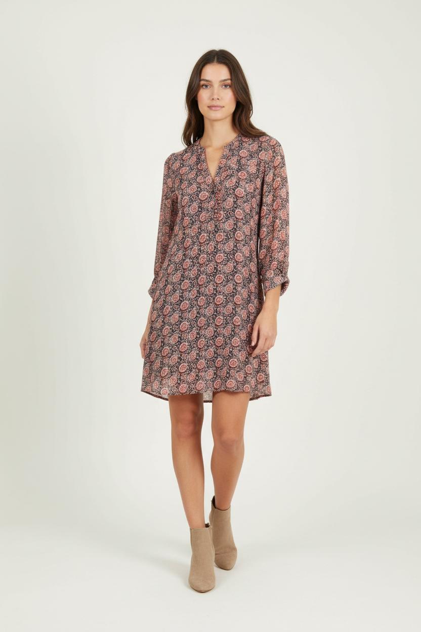 Short & Midi Dress ANTIK BATIK - Seconde Main Multicolored