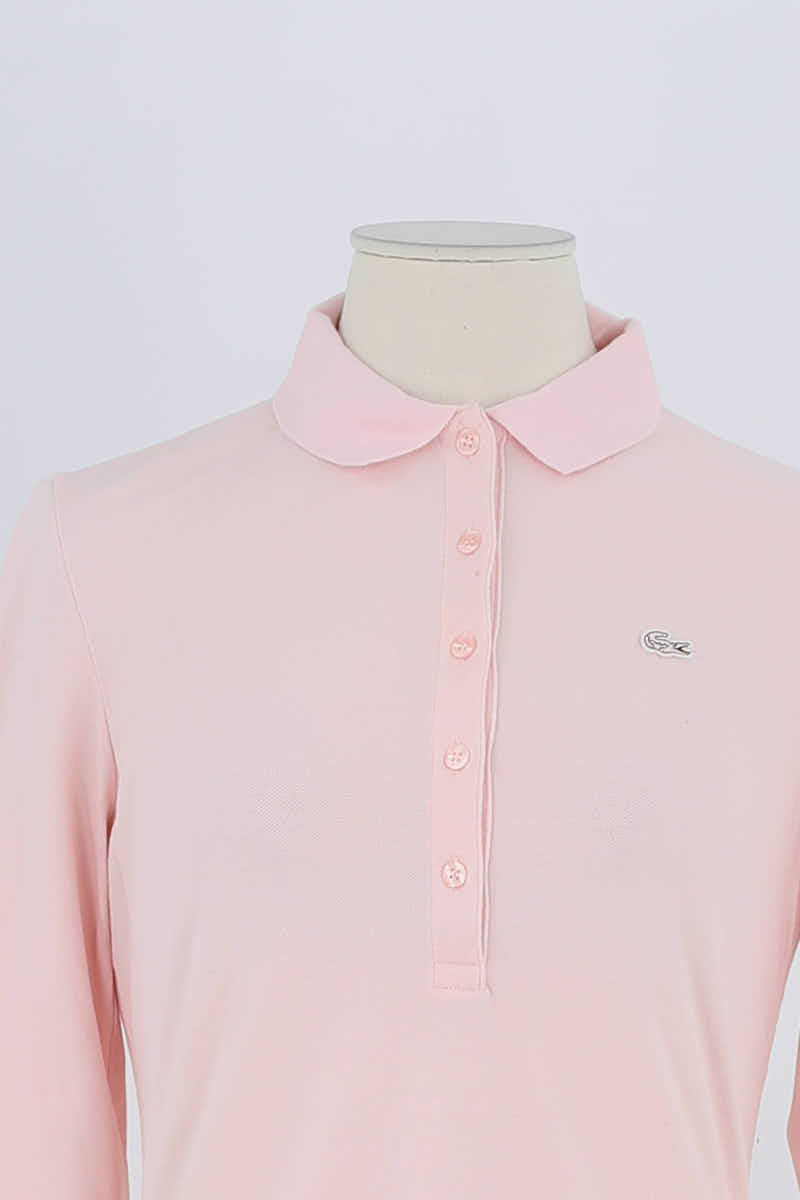 Polo LACOSTE - SECONDE MAIN Rose
