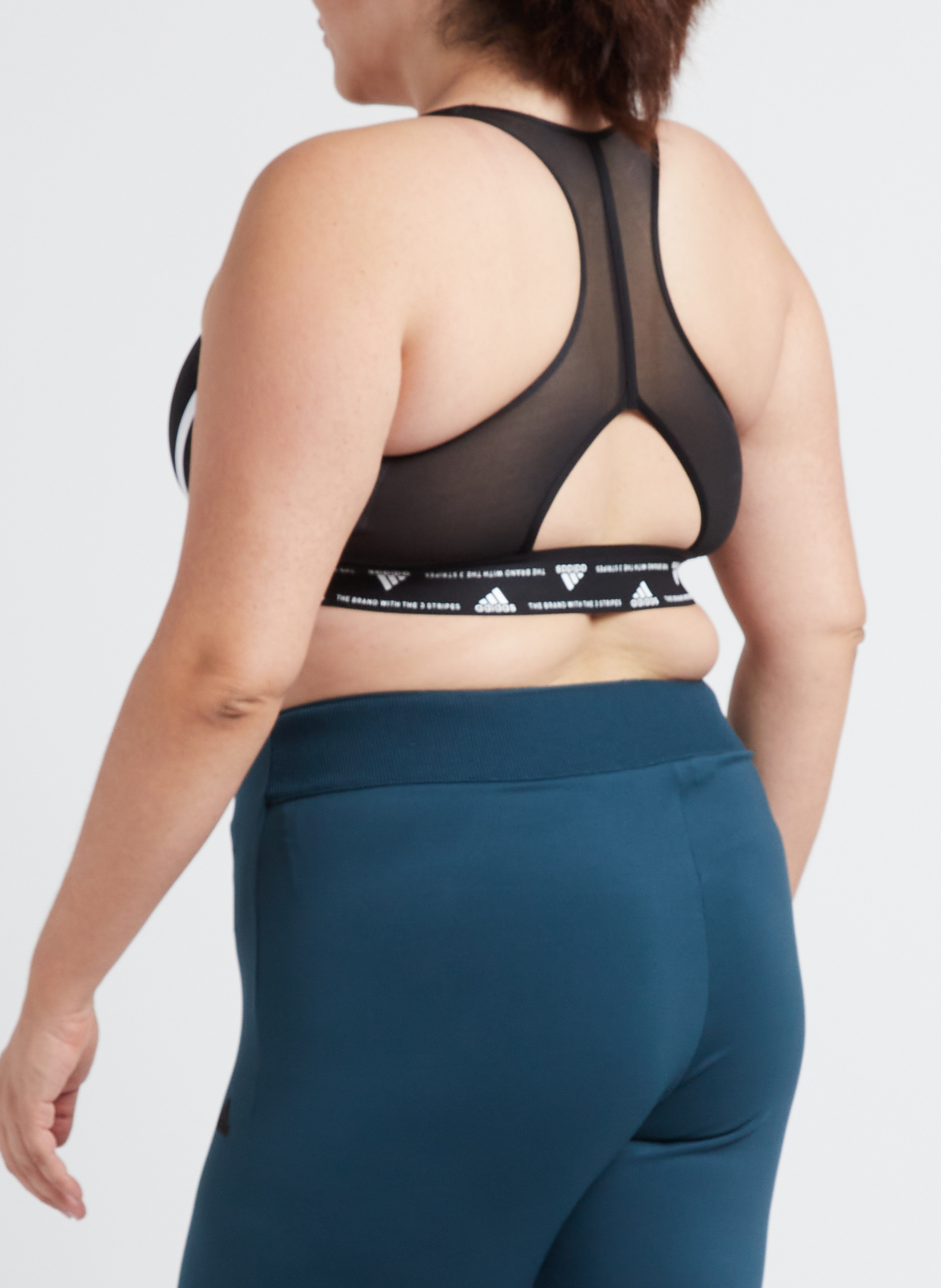 Sportbehatop ADIDAS Zwart