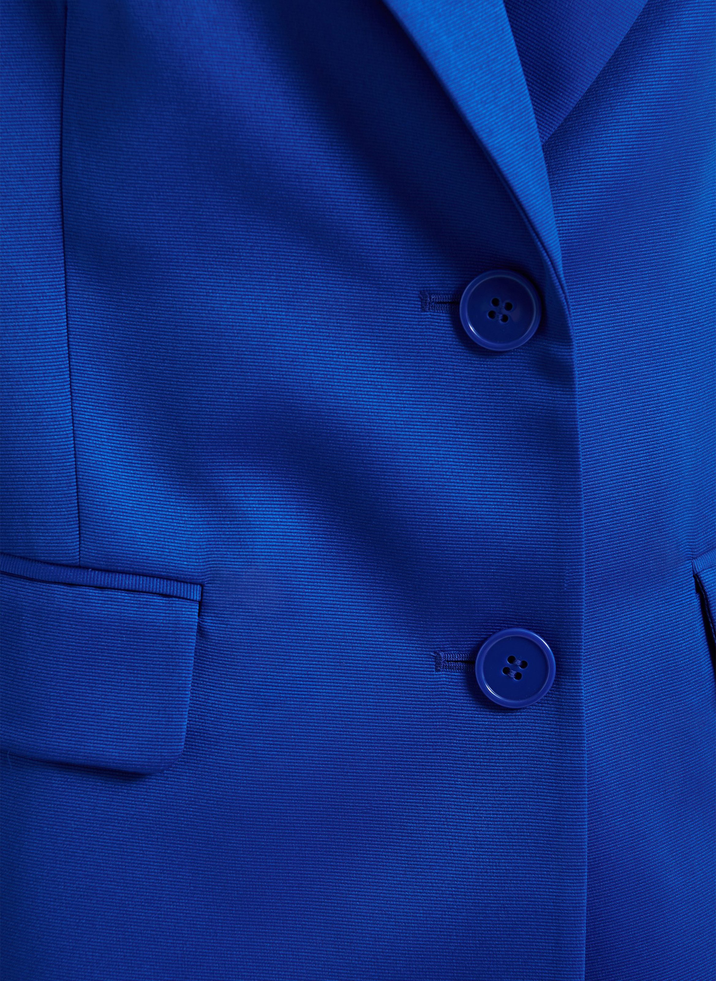 Veste col tailleur  ESSENTIEL ANTWERP Bleu