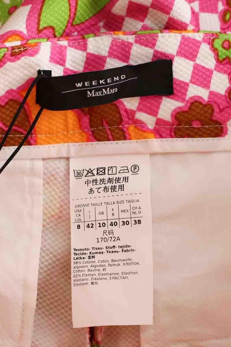 Carrot trousers MAX MARA - Seconde Main Multicolored