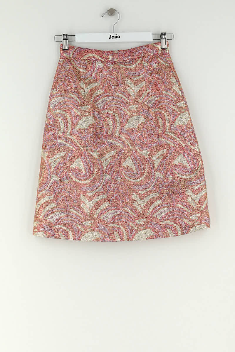 Mini skirt Manoush - Seconde Main Pink