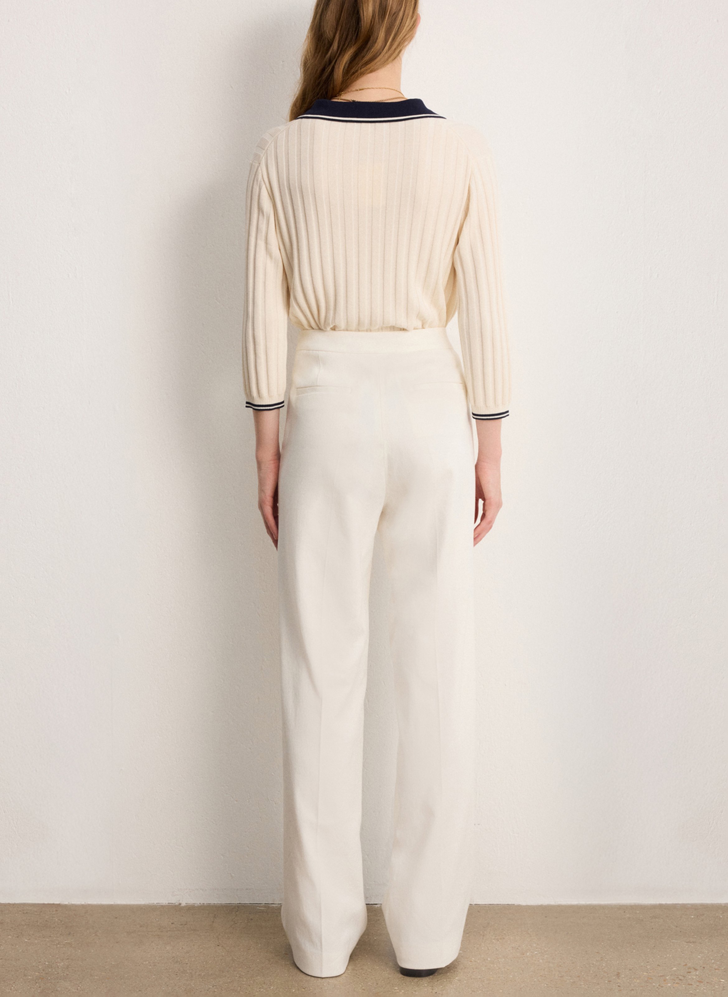 Cotton-blend bucket hat PABLO Beige