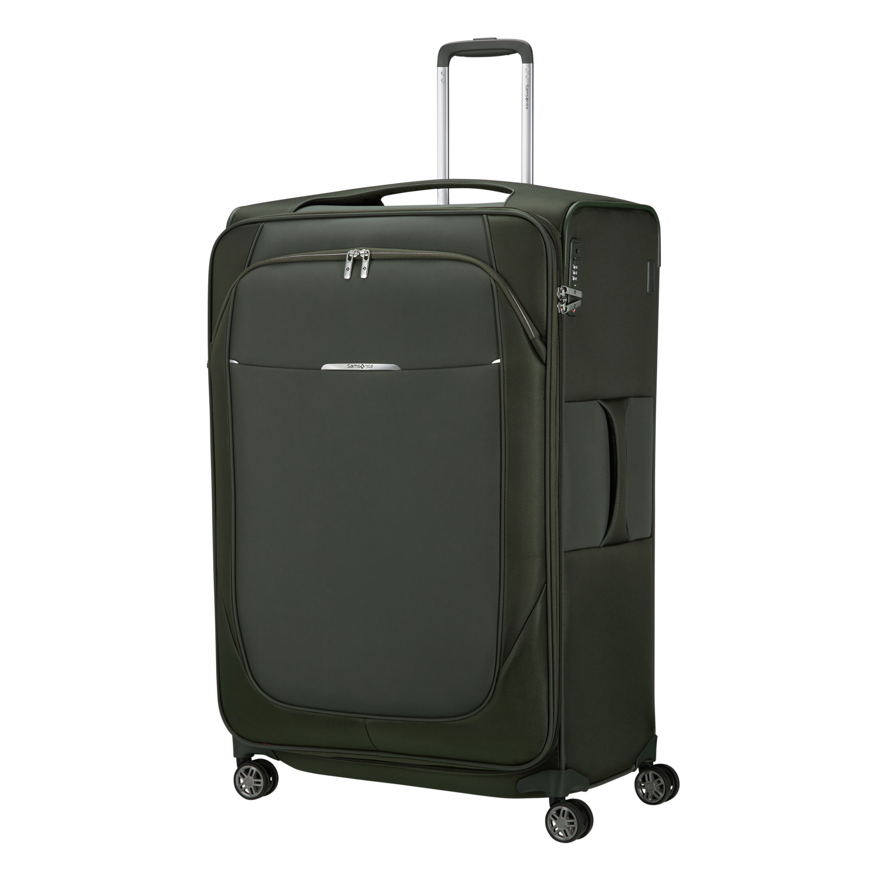 Re-lite suitcase 4 wheels size xl SAMSONITE Black