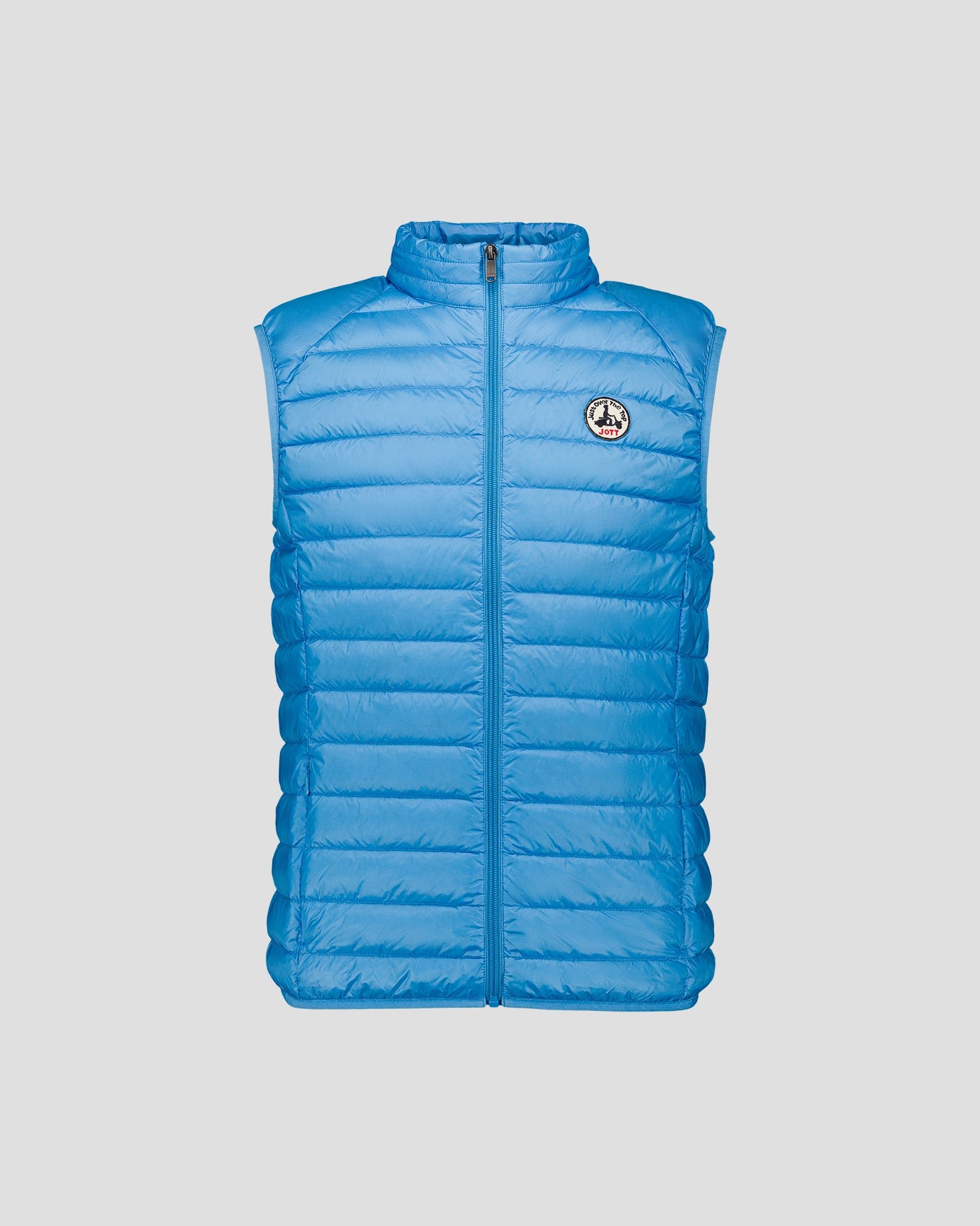 Sleeveless puffer jacket Tom JOTT Blue