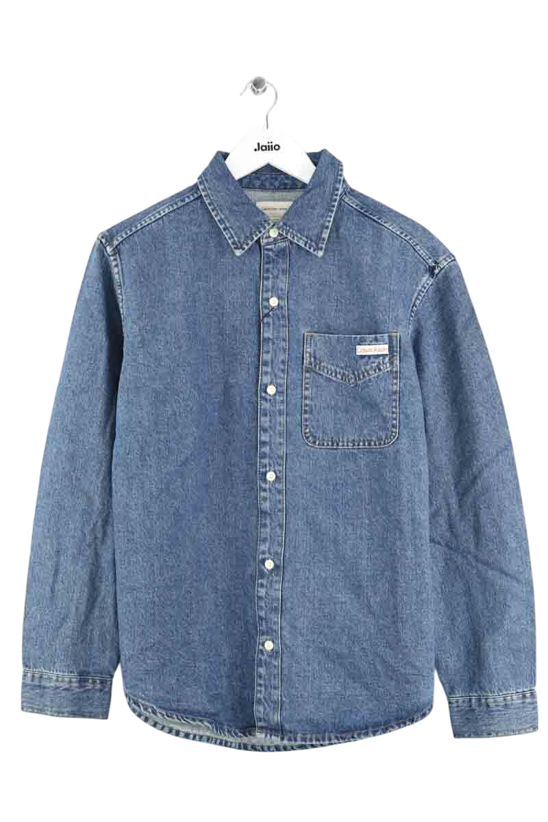 Shirt CALVIN KLEIN - Seconde Main Blue