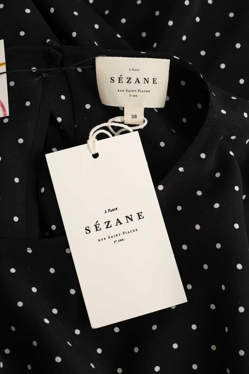 Dress SEZANE - Seconde main Black