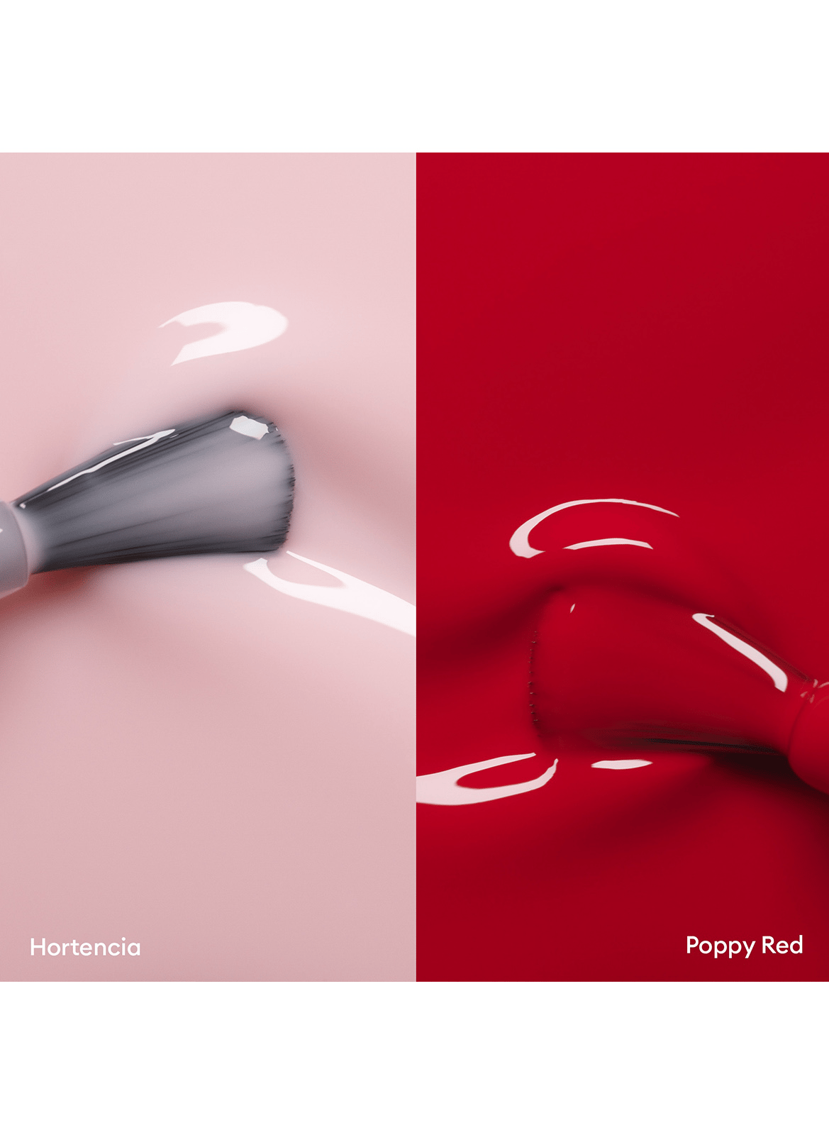 Sorry MANUCURIST Hortencia poppy red