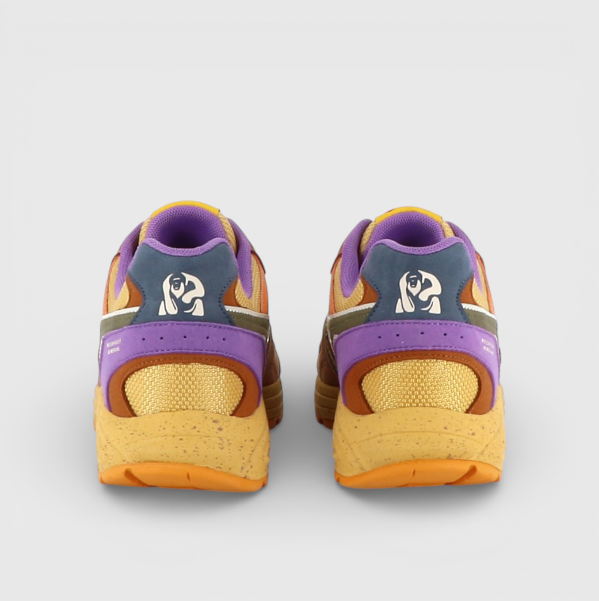 Baskets techniques et durables MEEKO Beige