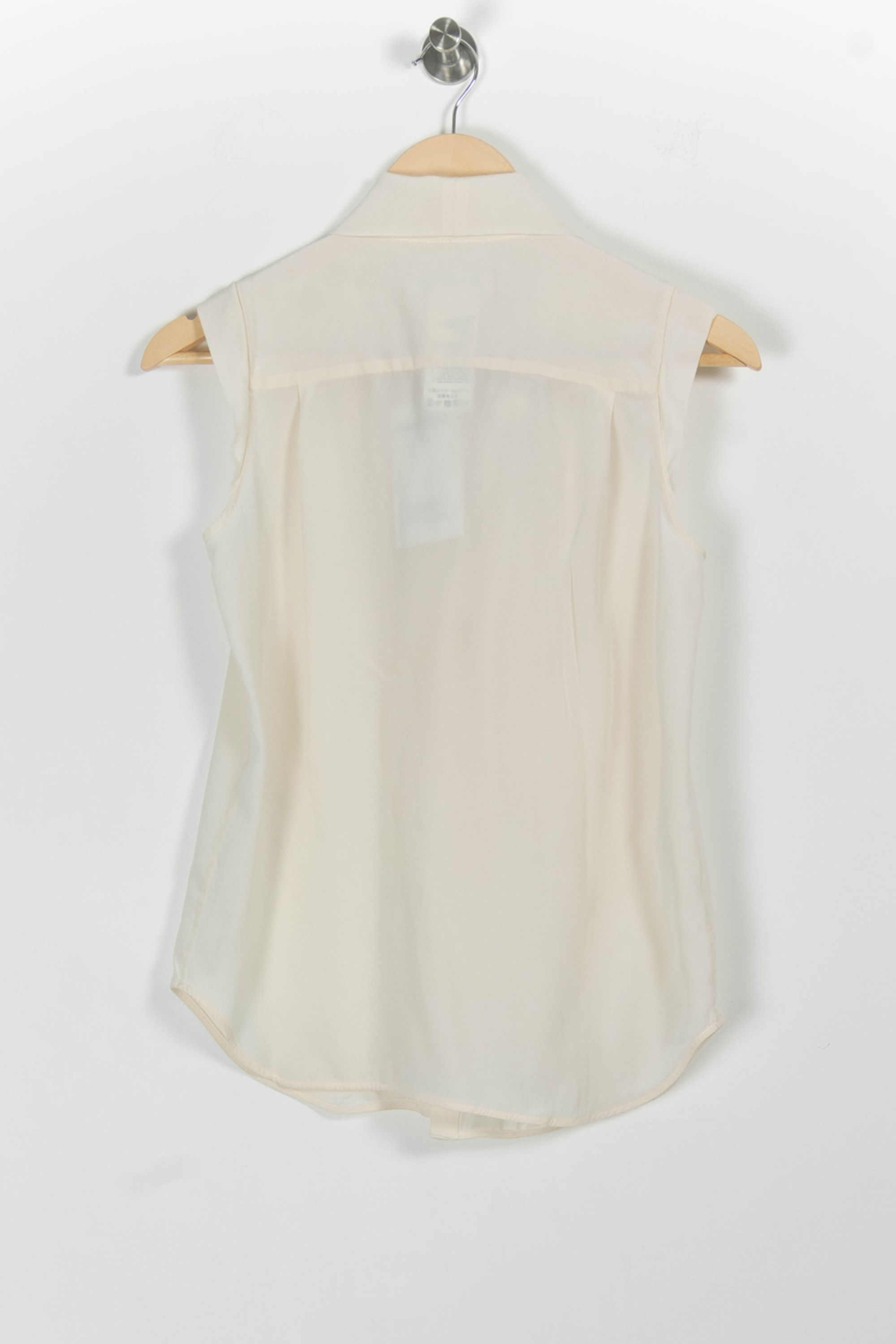 Blouse MAX MARA - Seconde Main Blanc