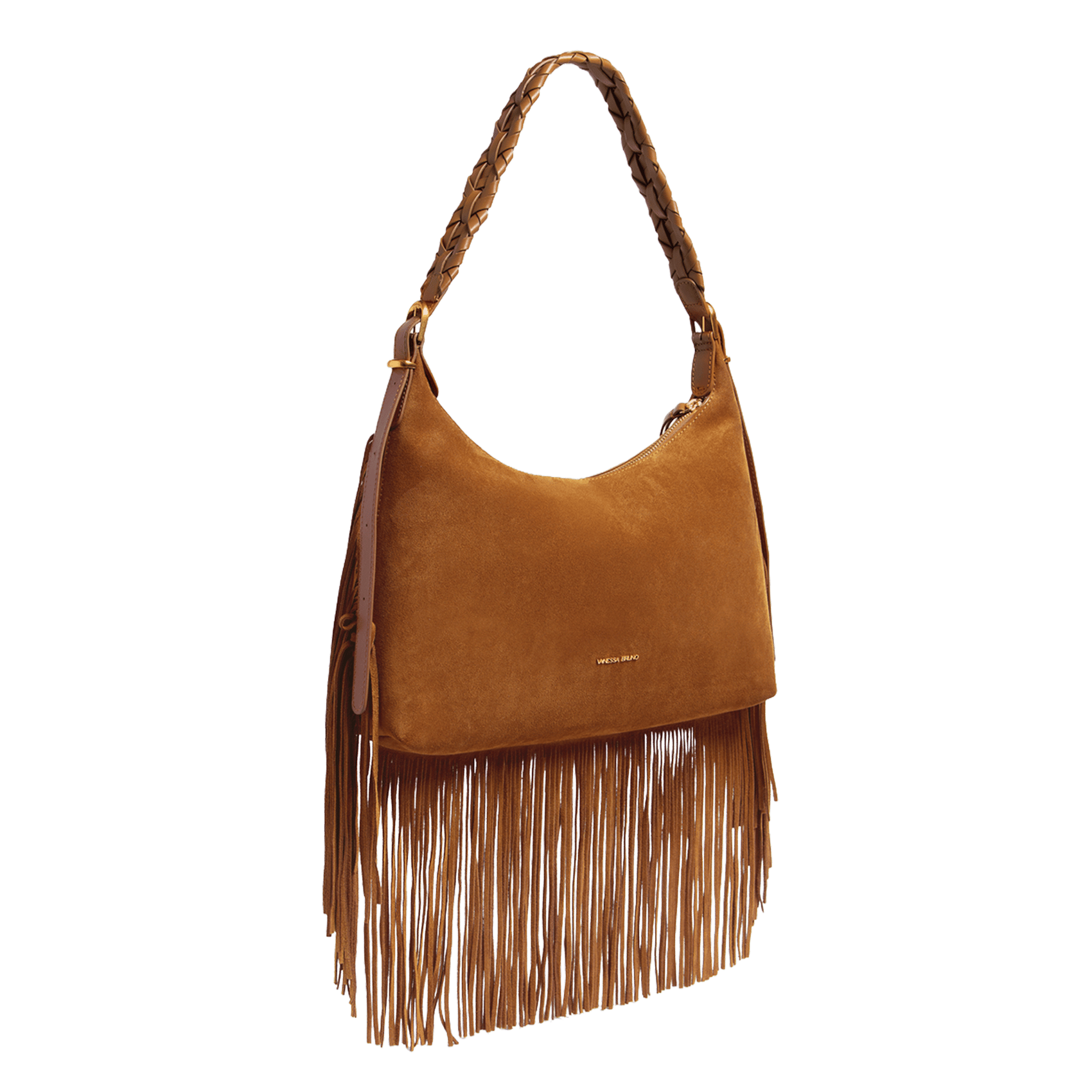 Suède handtas VANESSA BRUNO Bruin