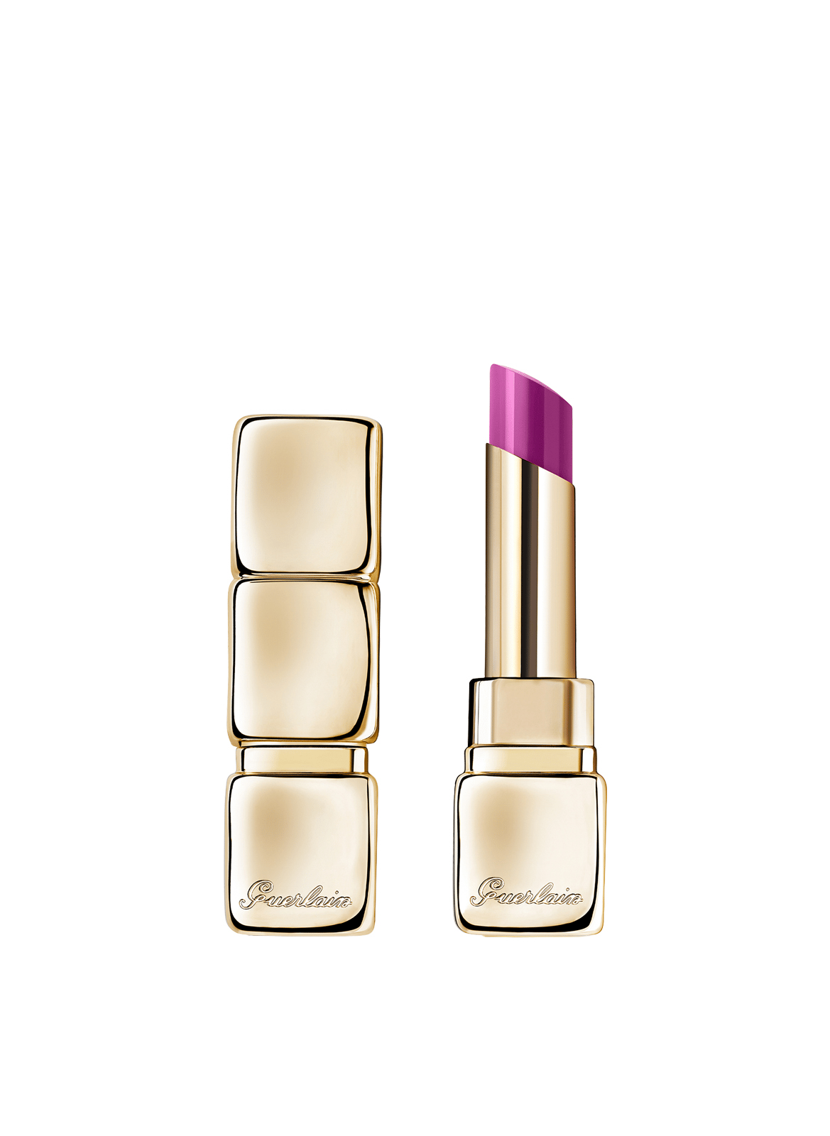 KissKiss Bee Glow Balm tinted honey-infused balm with 98% natural-origin ingredients GUERLAIN 809 lavender glow