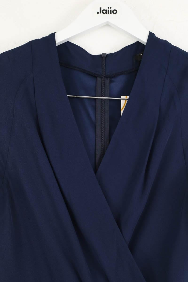 Robe TARA JARMON - Seconde Main Bleu