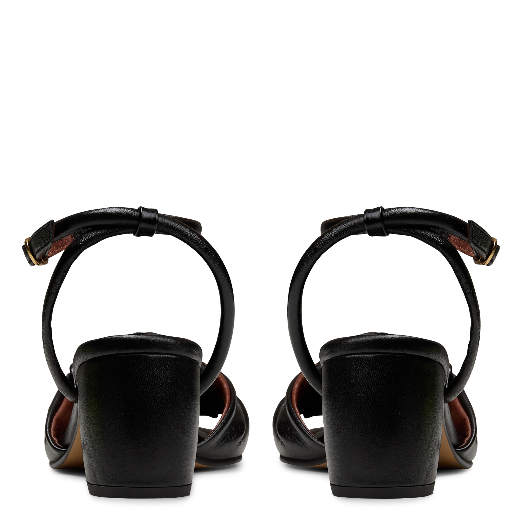 Flat leather mules ANONYMOUS COPENHAGEN Black