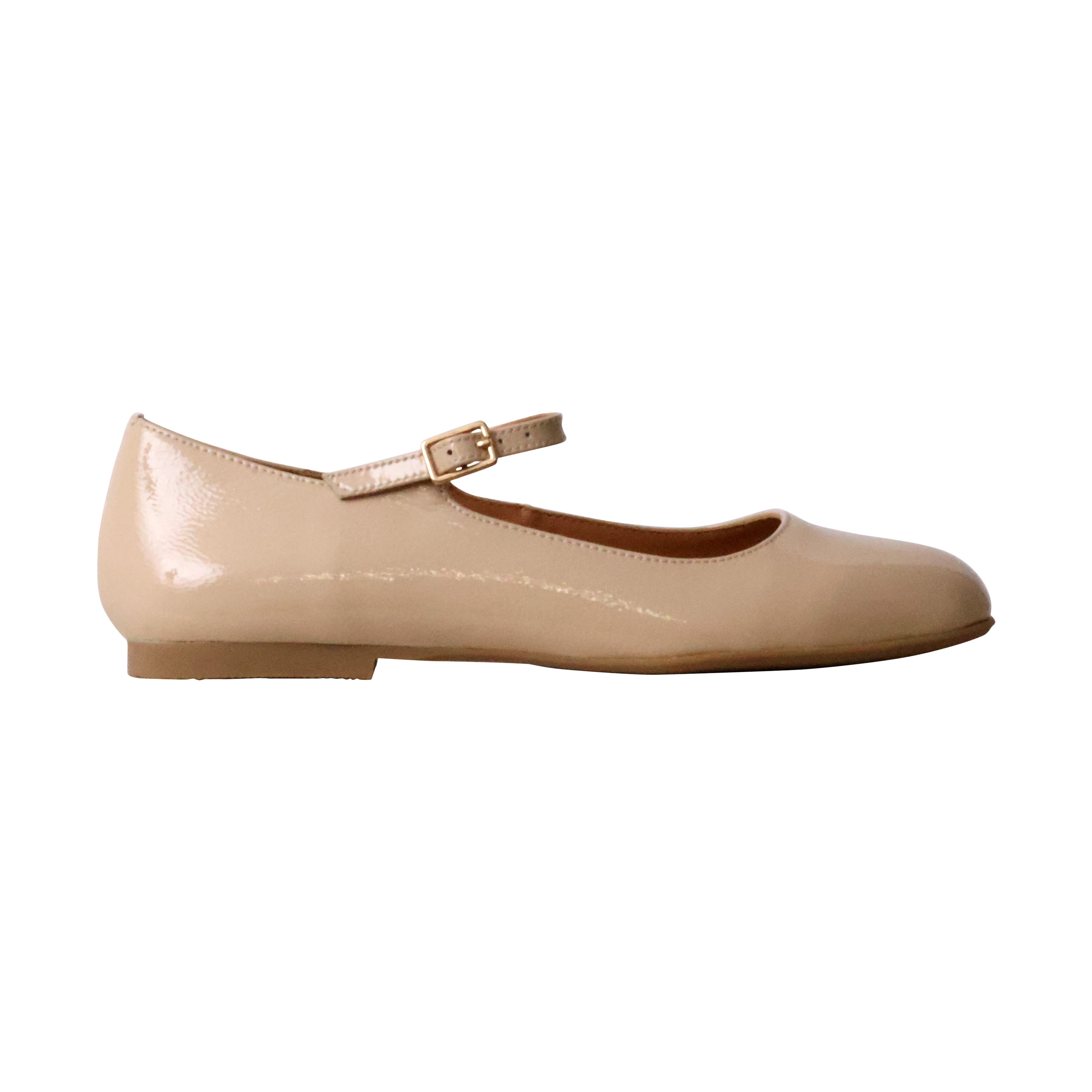 Laelia leather ballet flats EMILIE KARSTON