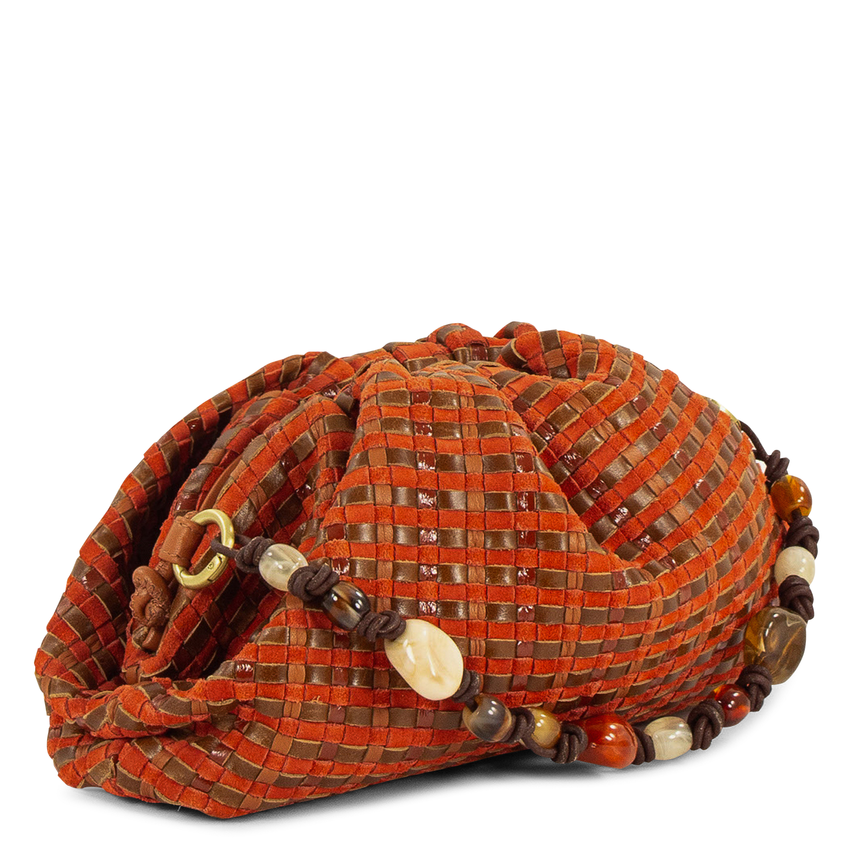 Clutch en cuir | Rouge SESSUN Femme