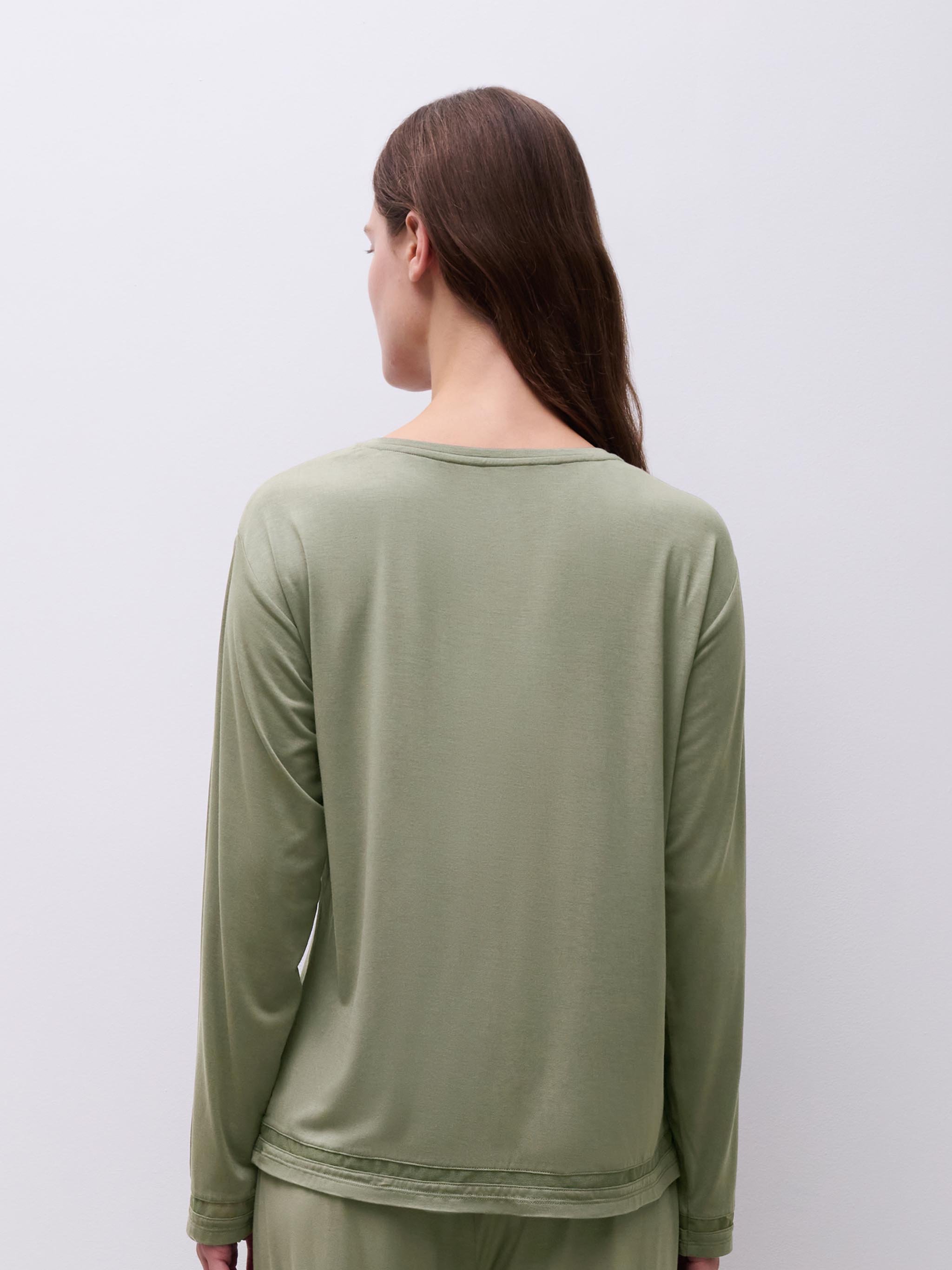 Long-sleeve T-shirt CHANTELLE Green