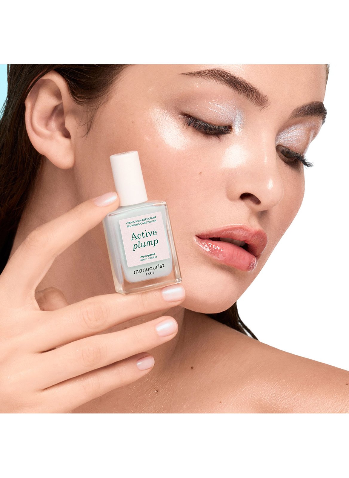 Actieve Plump MANUCURIST Aqua glazed