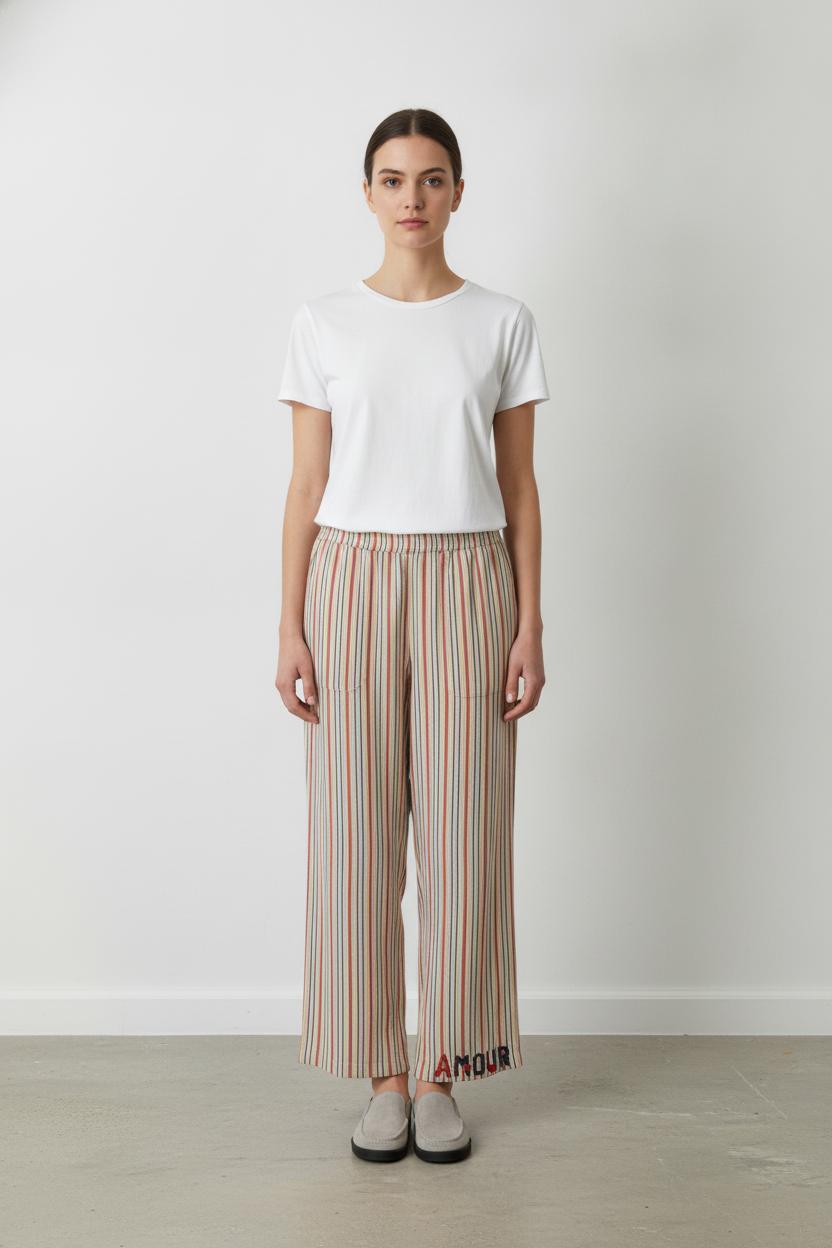 Pants STELLA FOREST - SECONDE MAIN Multicolored
