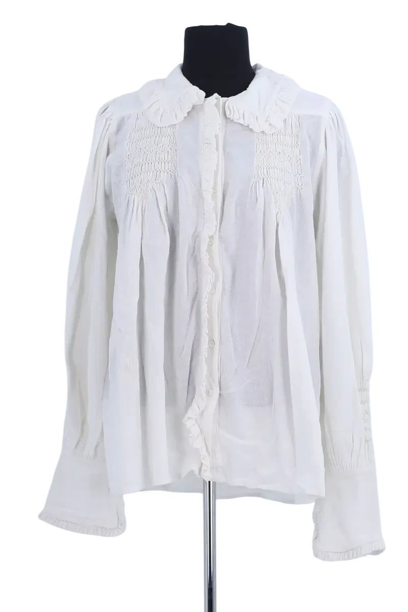 Blouse LAURENCE BRAS - Seconde Main White