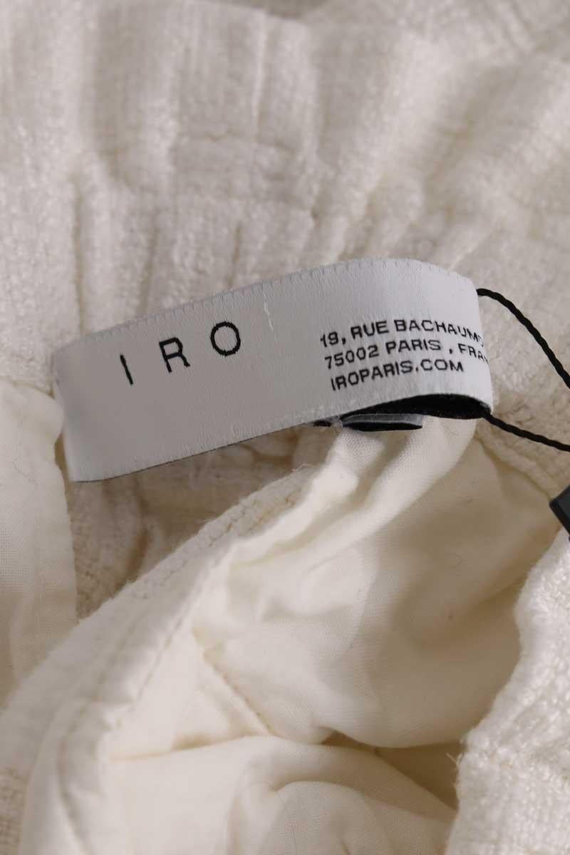 Mini shorts IRO - Seconde Main Beige