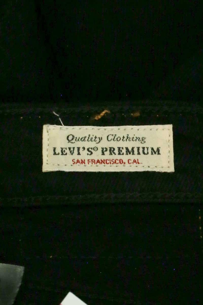 Straight Leg Jeans w23 l26 501 LEVI'S - Seconde main Black