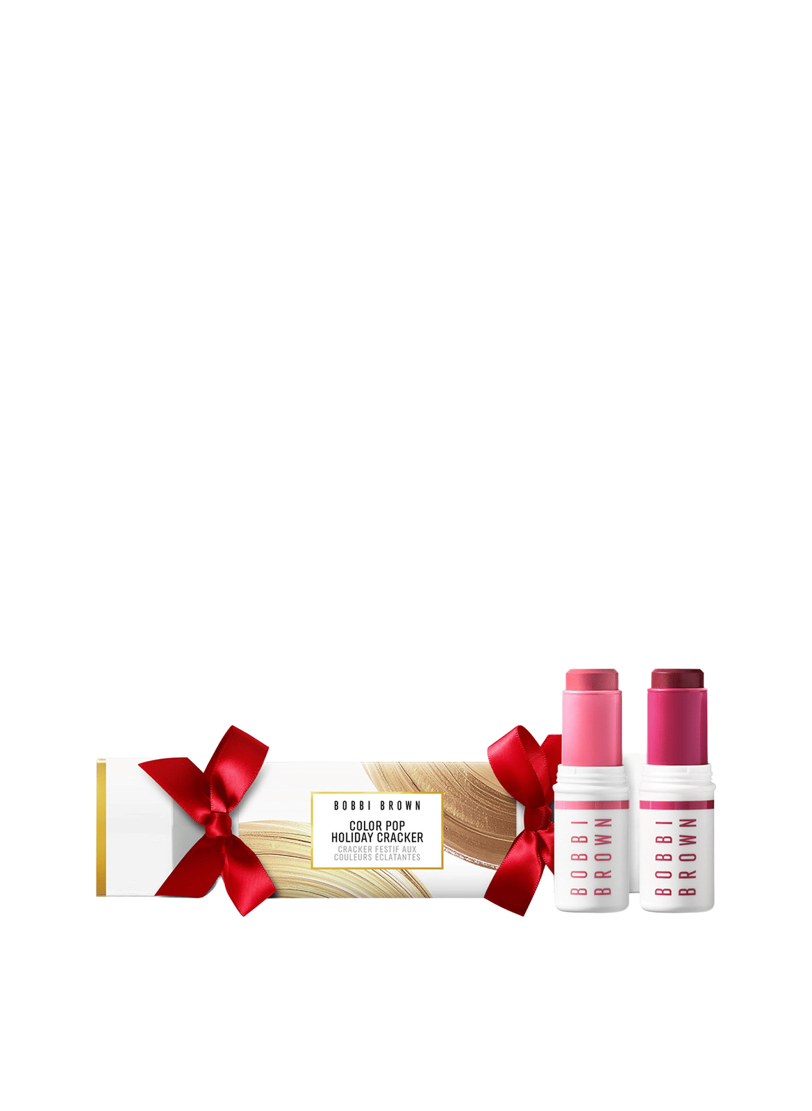 Color Pop Holiday Cracker - Coffret Skin Enhancer Multi Stick BOBBI BROWN Cheeky pink