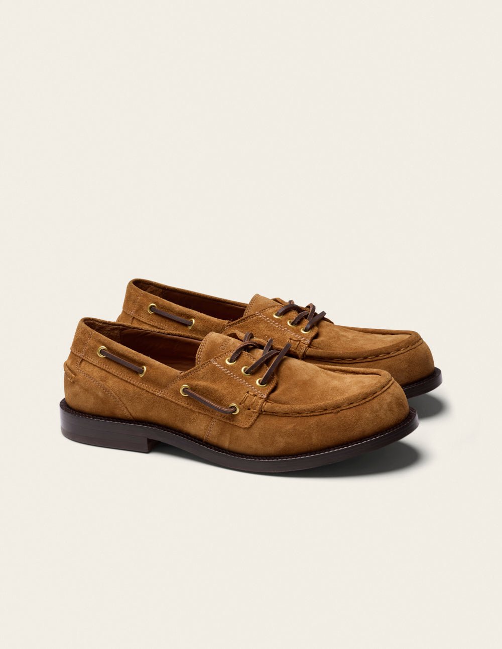 Boat shoes ODAJE Brown