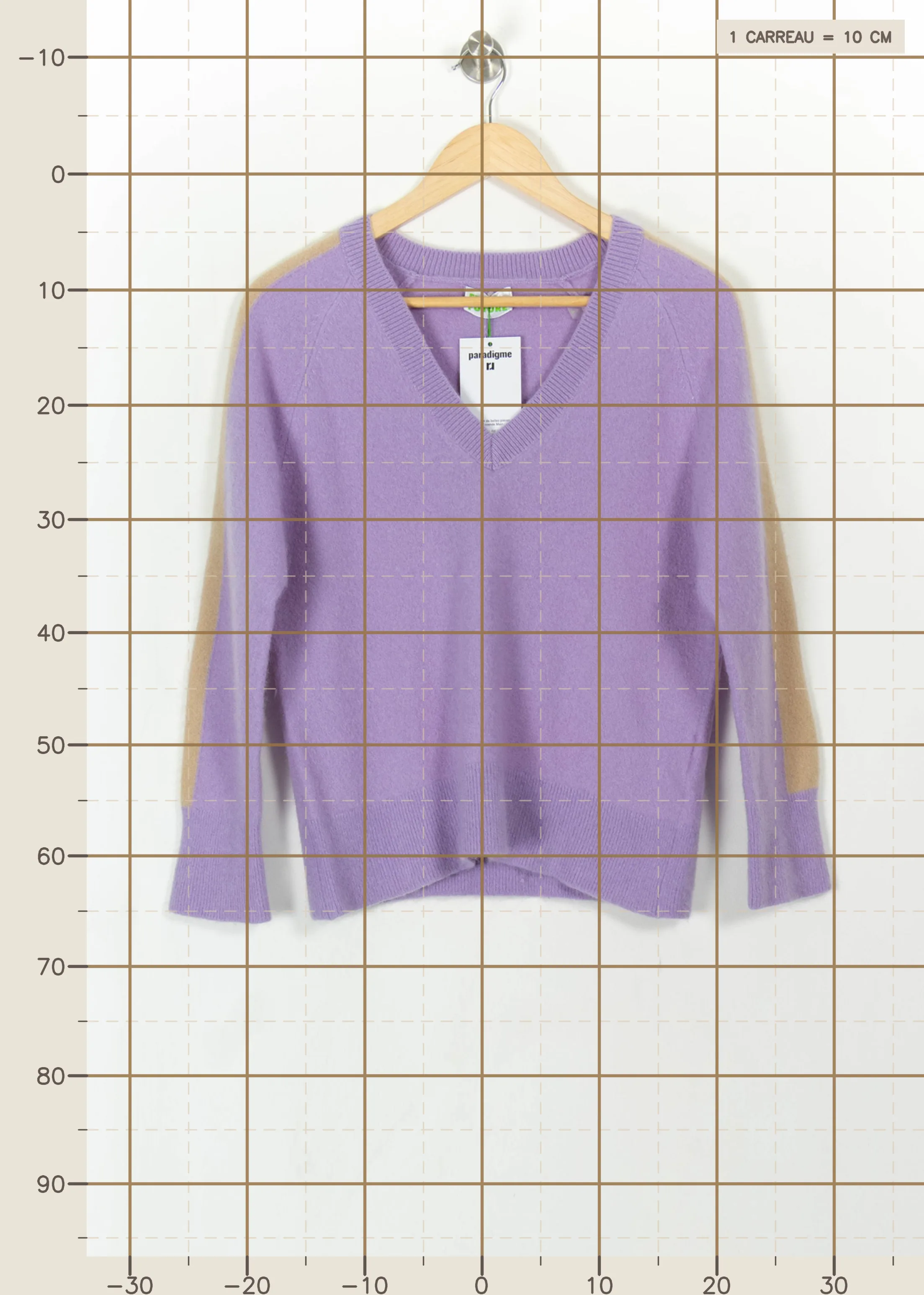 Knitwear FROM FUTURE - Seconde Main Purple