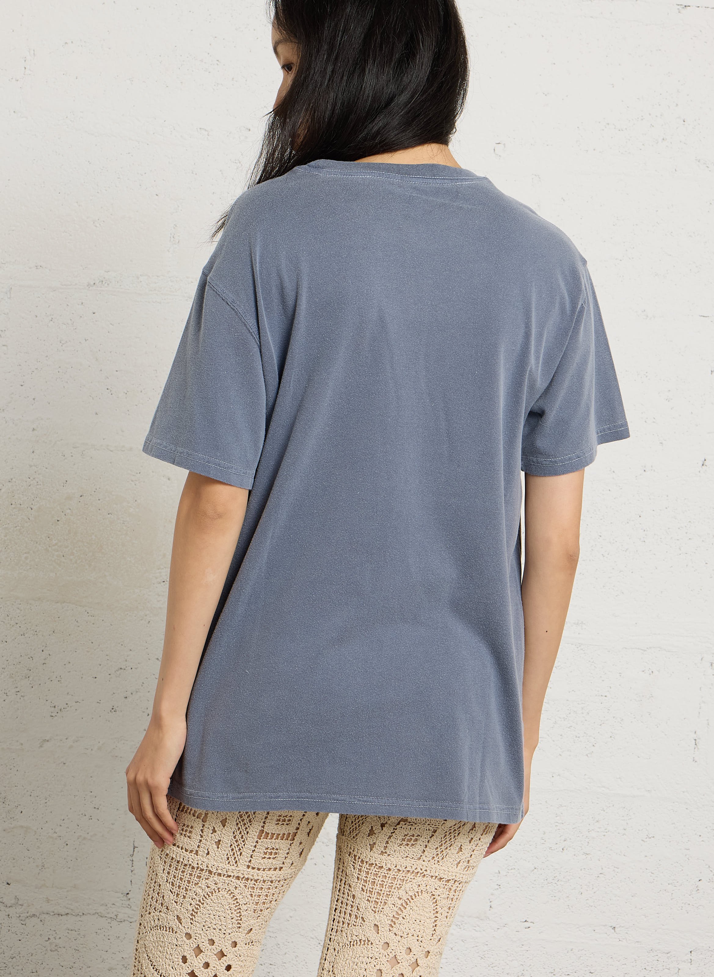 Tee-shirt imprimé en coton NEWTONE Orange