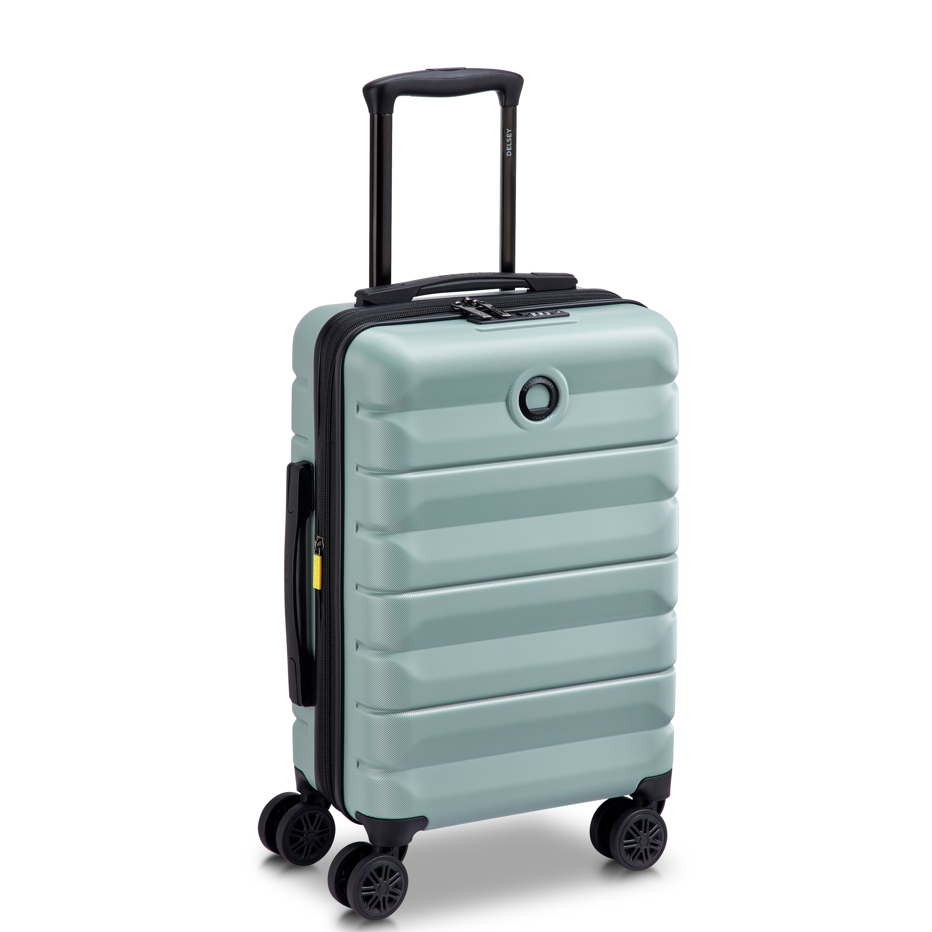Rigid cabin suitcase DELSEY PARIS Green