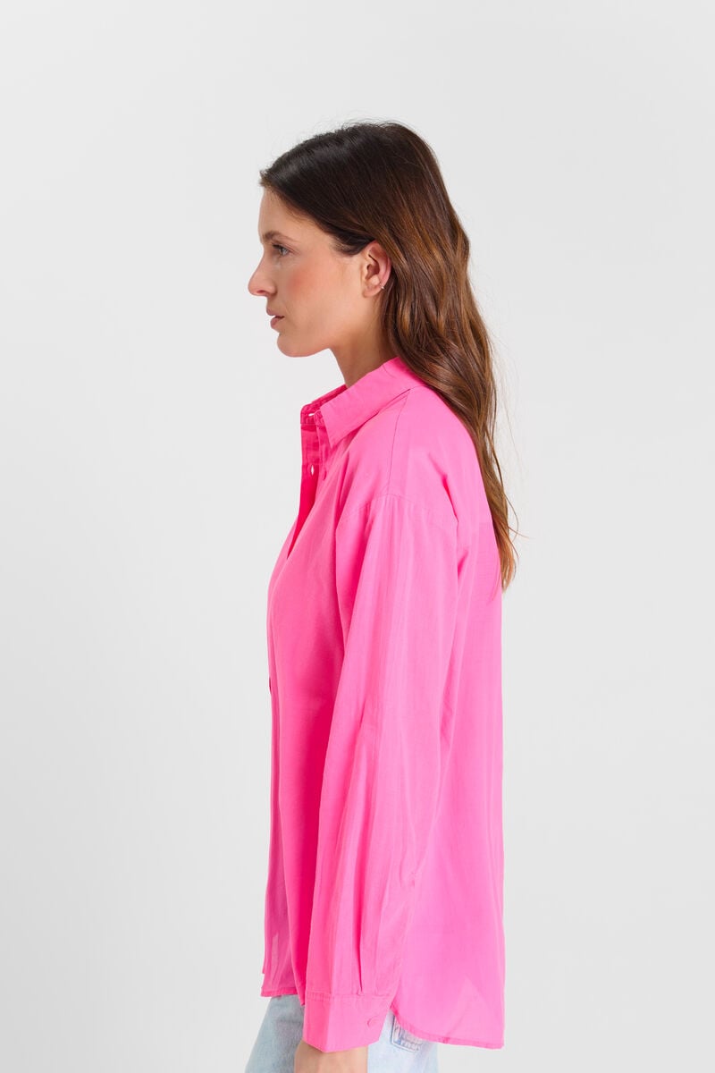 Buttoned shirt LE TEMPS DES CERISES Pink