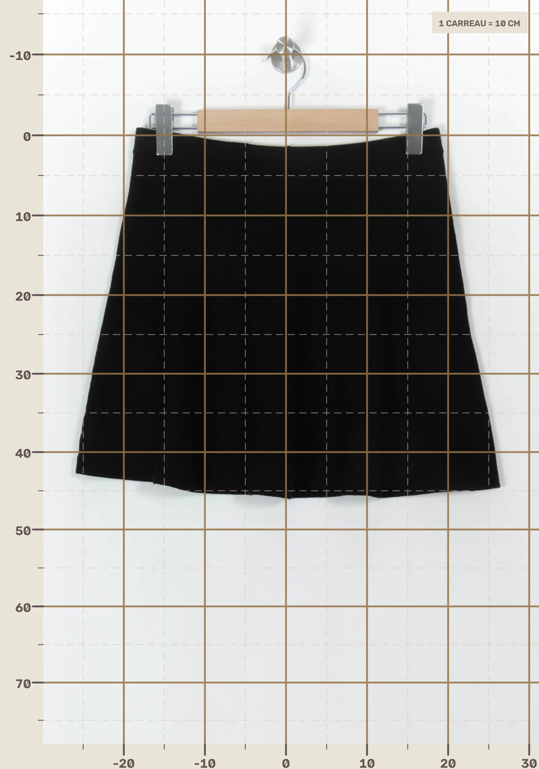 Short & midi skirt COMPTOIR DES COTONNIERS - Seconde main Black