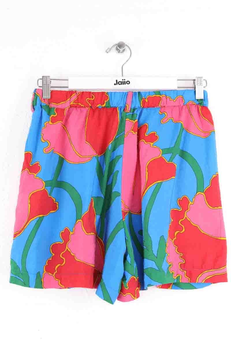 Mini skirt MAKE MY LEMONADE - Seconde Main Blue