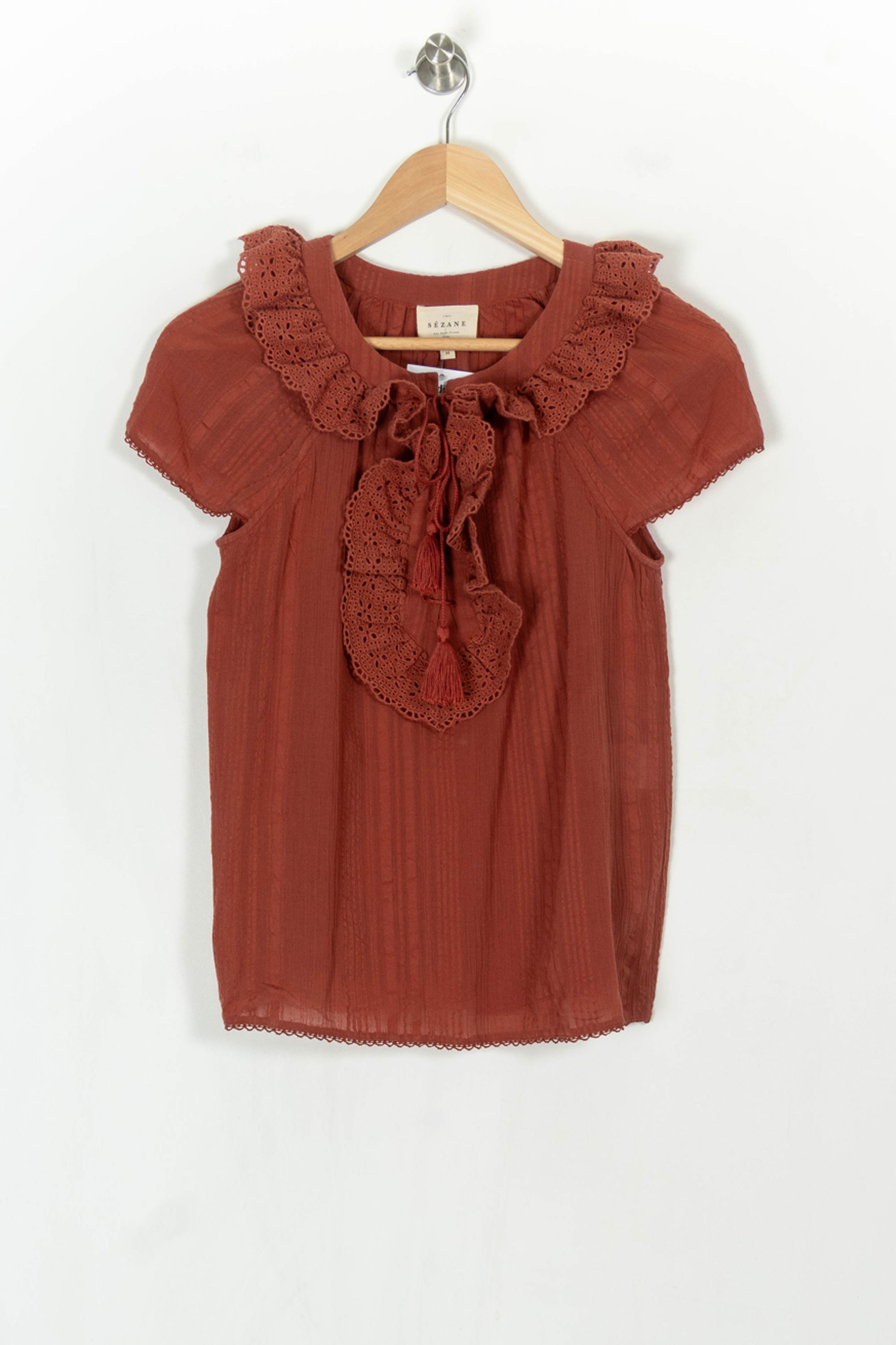 Top & tank top SEZANE - Seconde main Red
