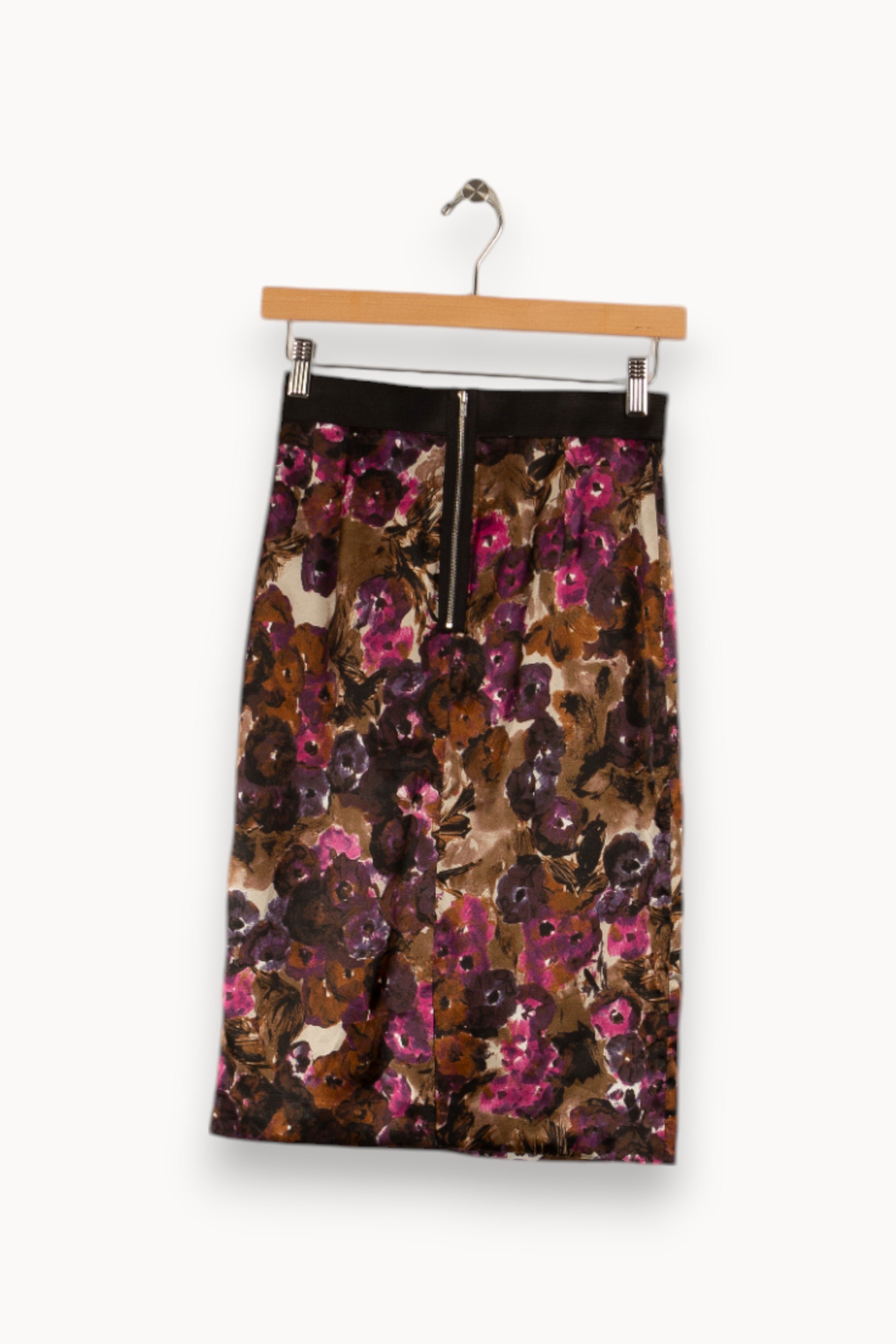 Long skirt TARA JARMON - Seconde Main Multicolored