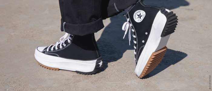 converse homme