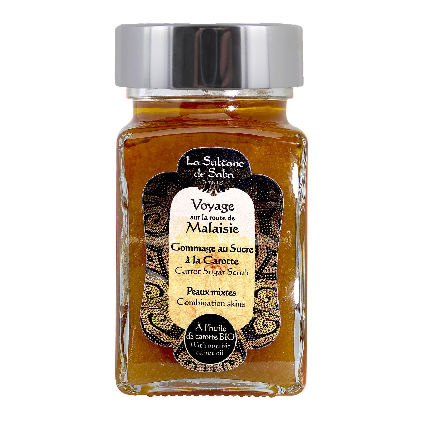 Carrot Sugar Scrub LA SULTANE DE SABA No color