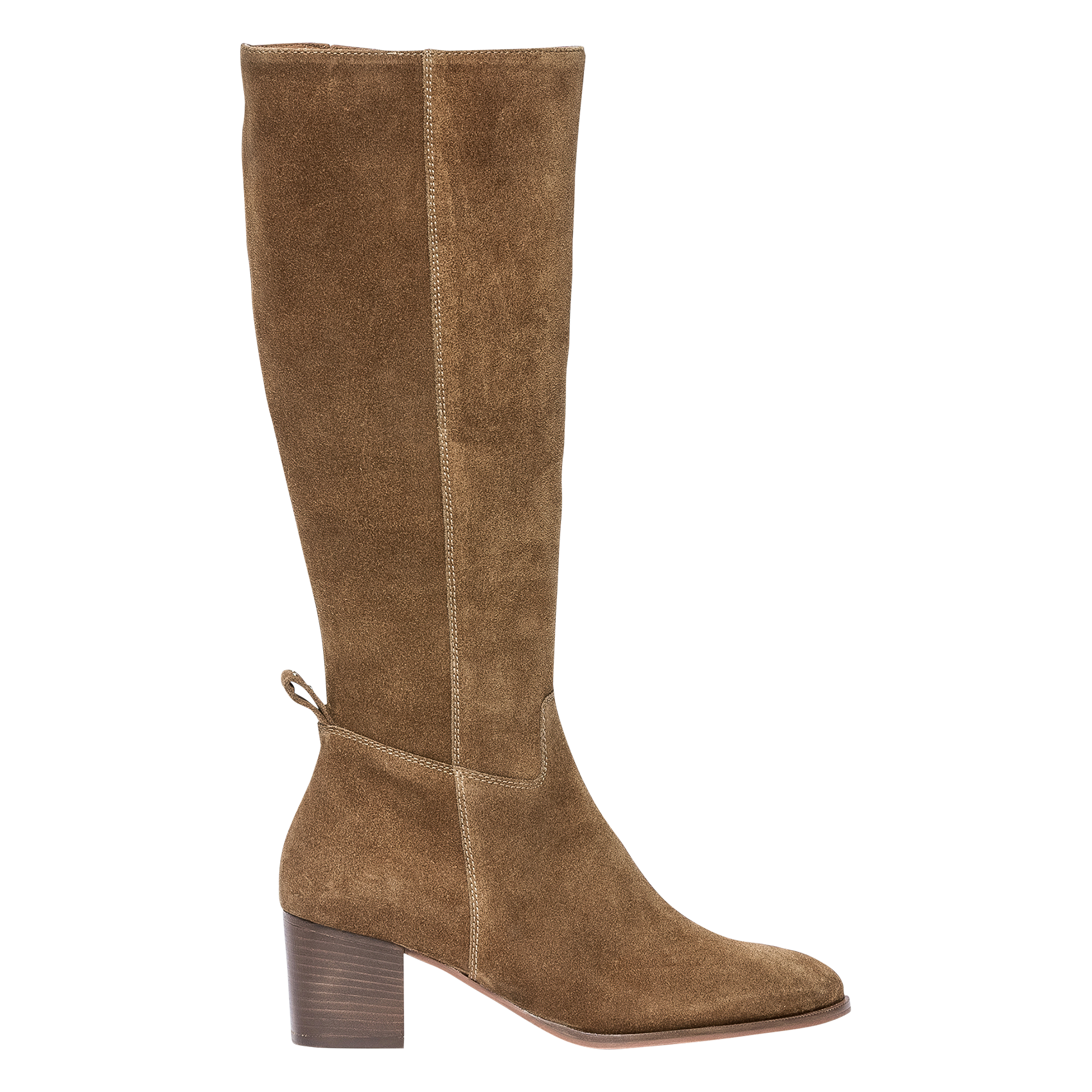 Bottes en cuir BOCAGE Marron