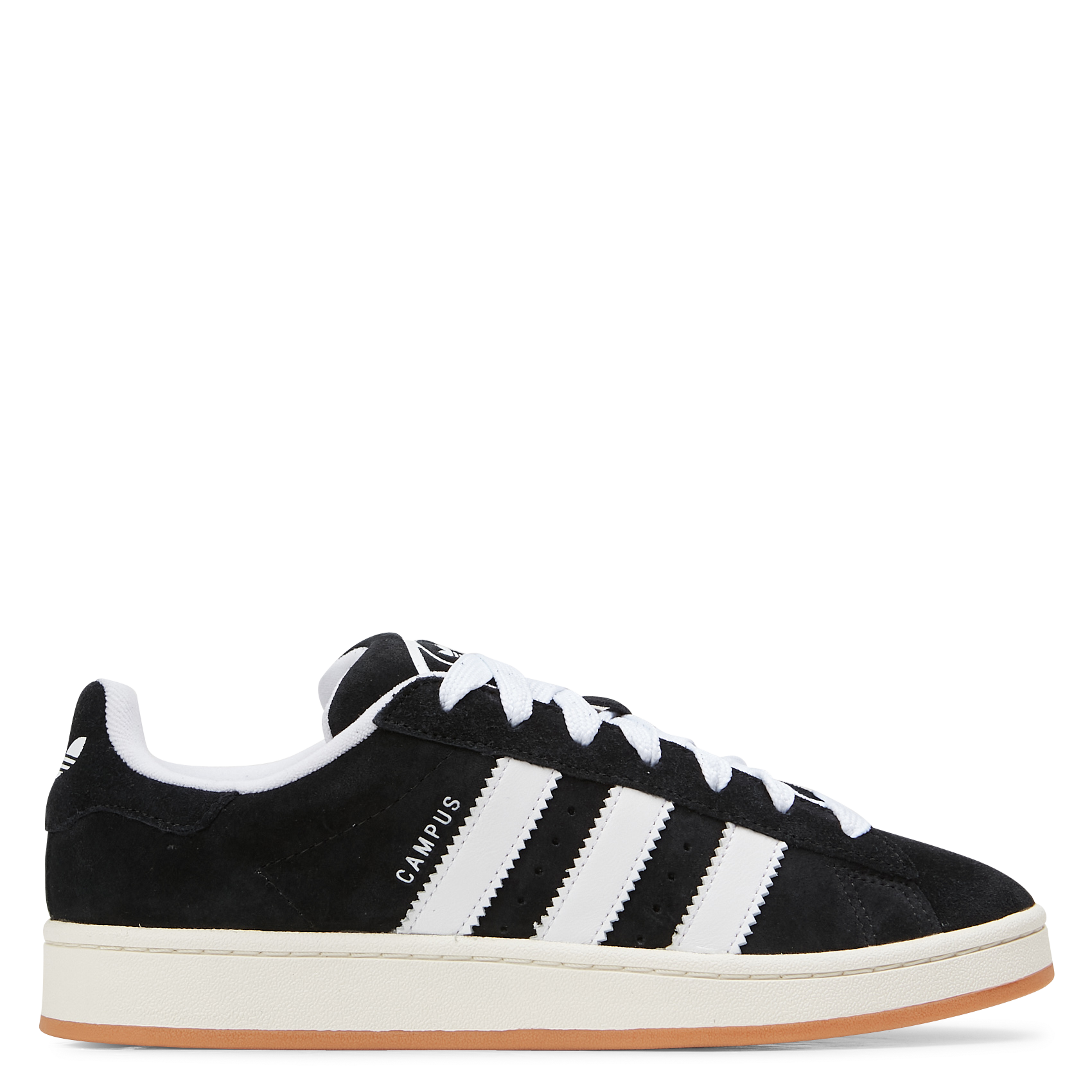 Baskets basses en cuir ADIDAS Noir