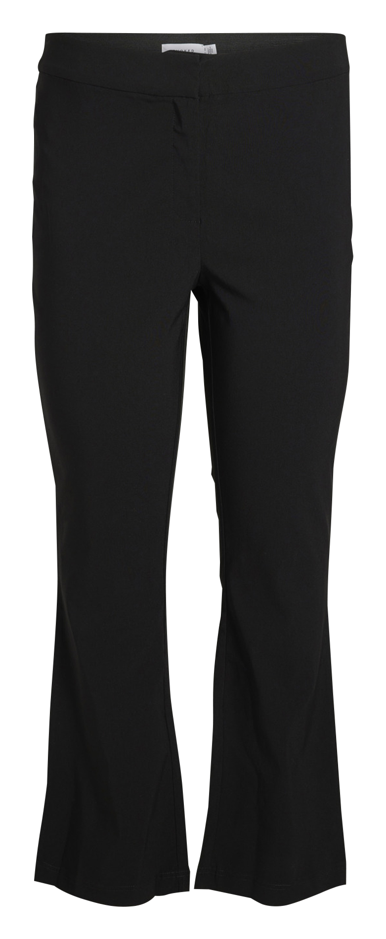 Pantalon bootcut stretch EVOKED Noir