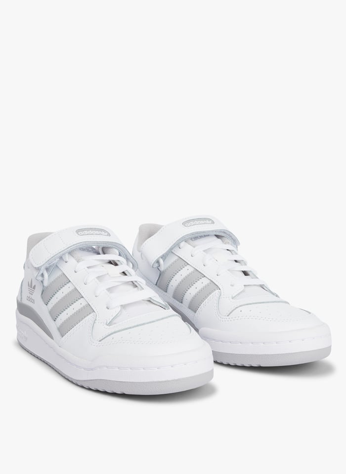 Basket Basse Avec Bride Scratch Forum Low W Ftwwht Gretwo Ftwwht